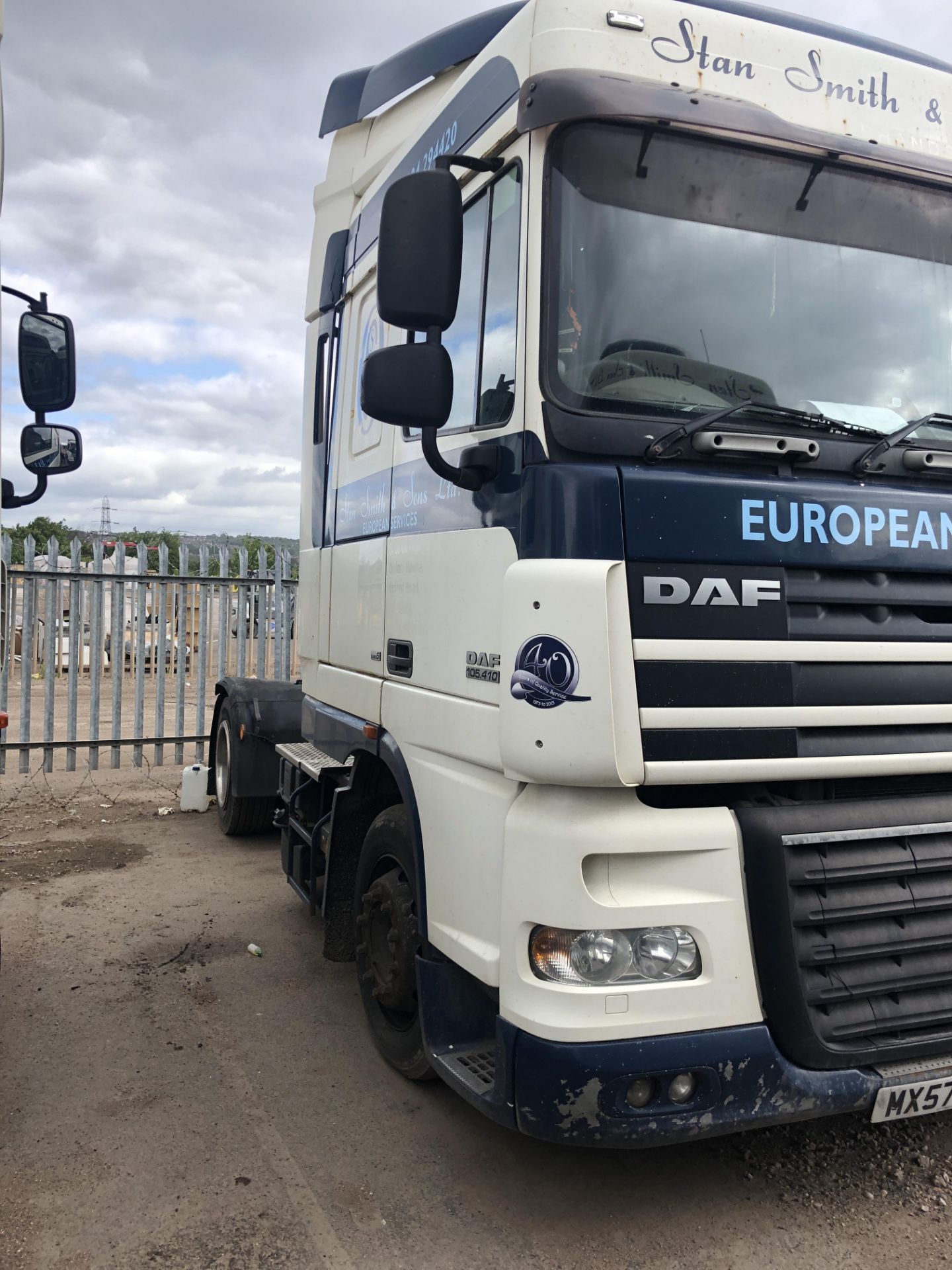 DAF FT 105 XF 410 LD SP Euro 5, 4 x 2 Space Cab Tractor Unit , Recorded Usage 661,131 KM, - Image 2 of 33