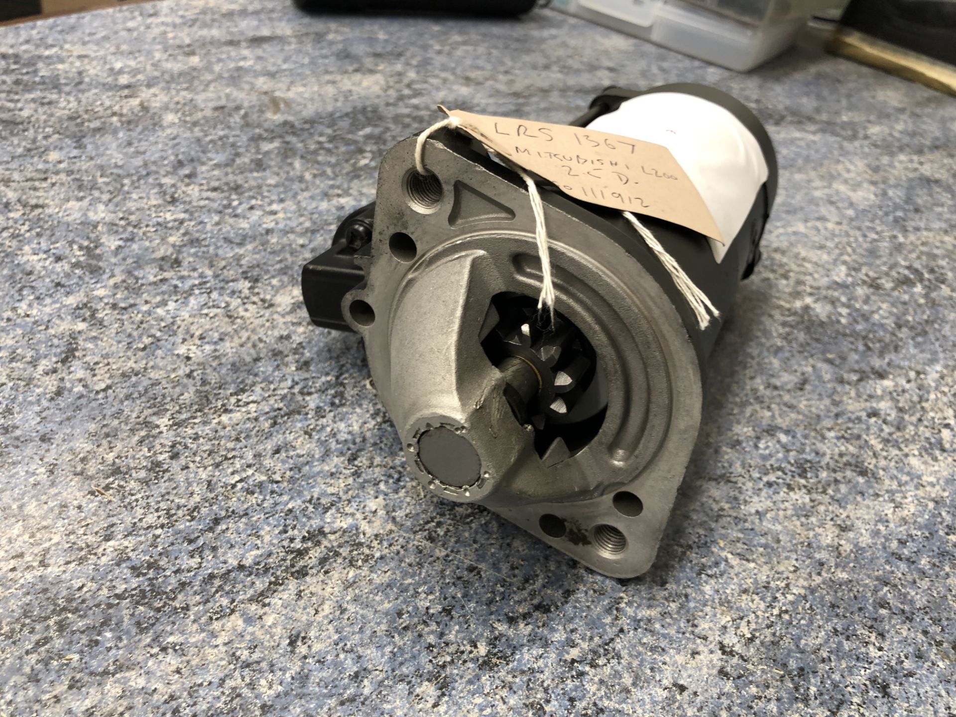 HC Cargo Starter Motor LRS 1367-Collection By Appointment on Wednesday 12th June 2019) - Image 6 of 6