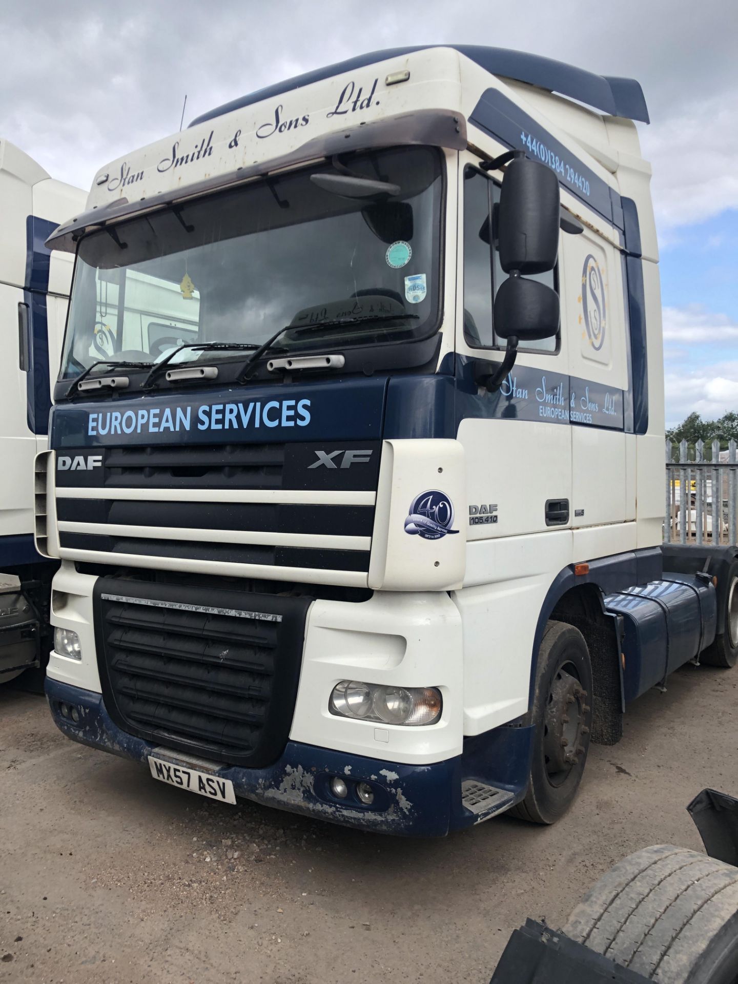 DAF FT 105 XF 410 LD SP Euro 5, 4 x 2 Space Cab Tractor Unit , Recorded Usage 661,131 KM, - Image 3 of 33