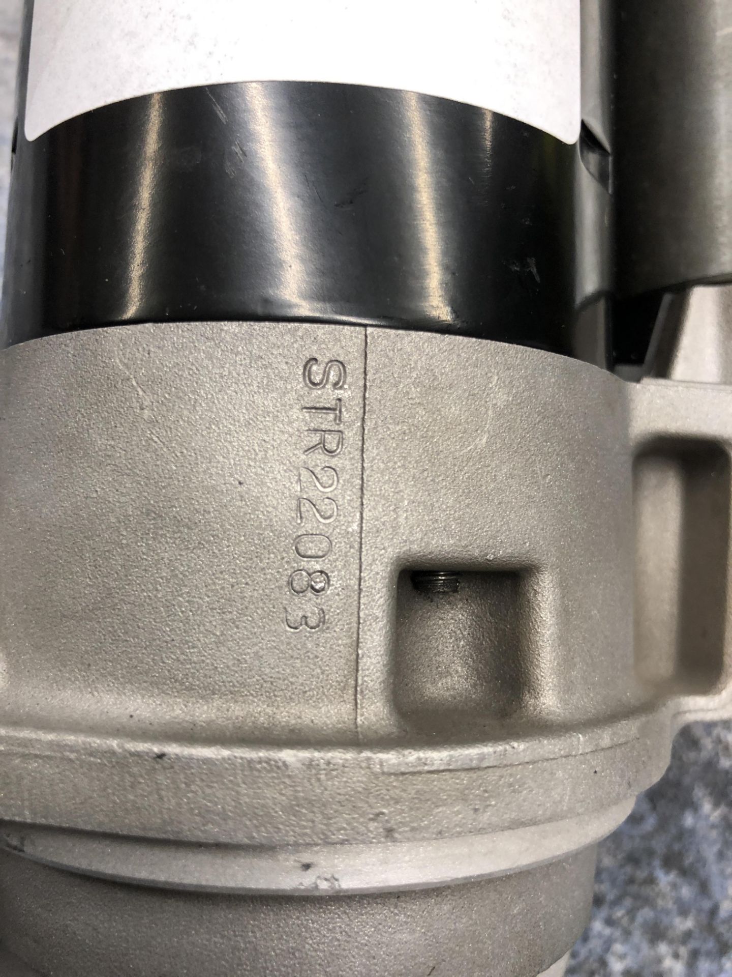 Make Unknown Starter Motor STR22083 - Collection By Appointment on Wednesday 12th June 2019) - Image 6 of 7