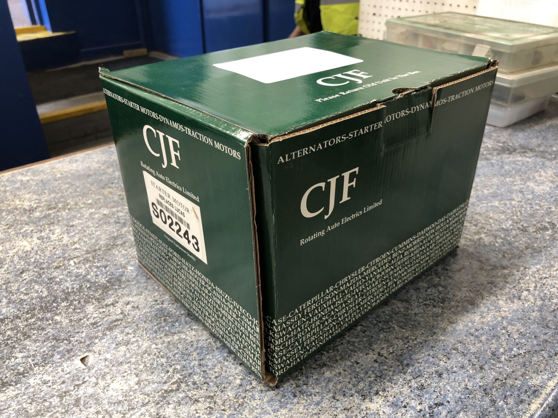 CJF Starter Motor S02243 - Collection By Appointment on Wednesday 12th June 2019) - Image 2 of 4