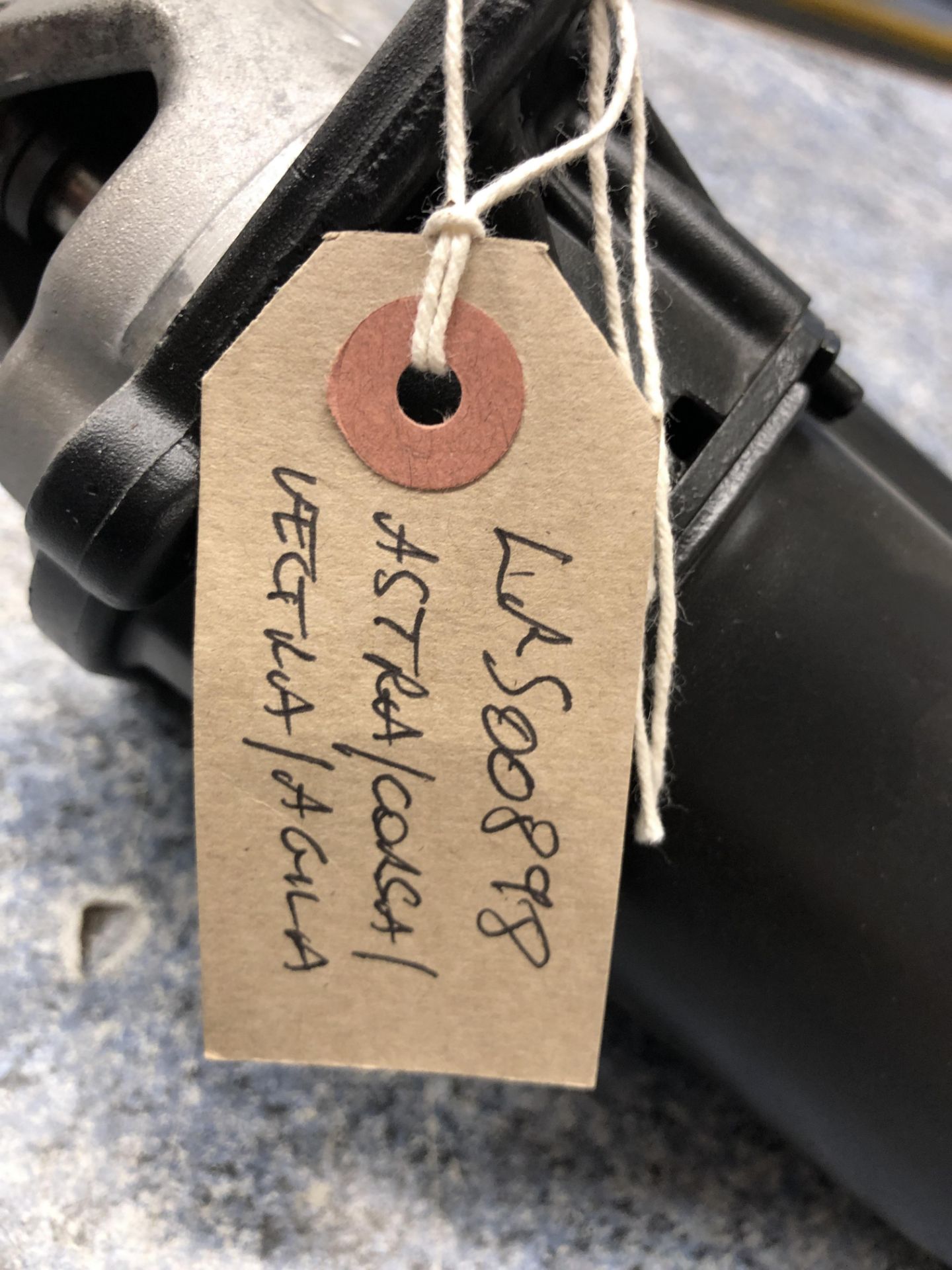 Make Unknown Starter Motor LRS 00898 - Collection By Appointment on Wednesday 12th June 2019) - Image 3 of 4