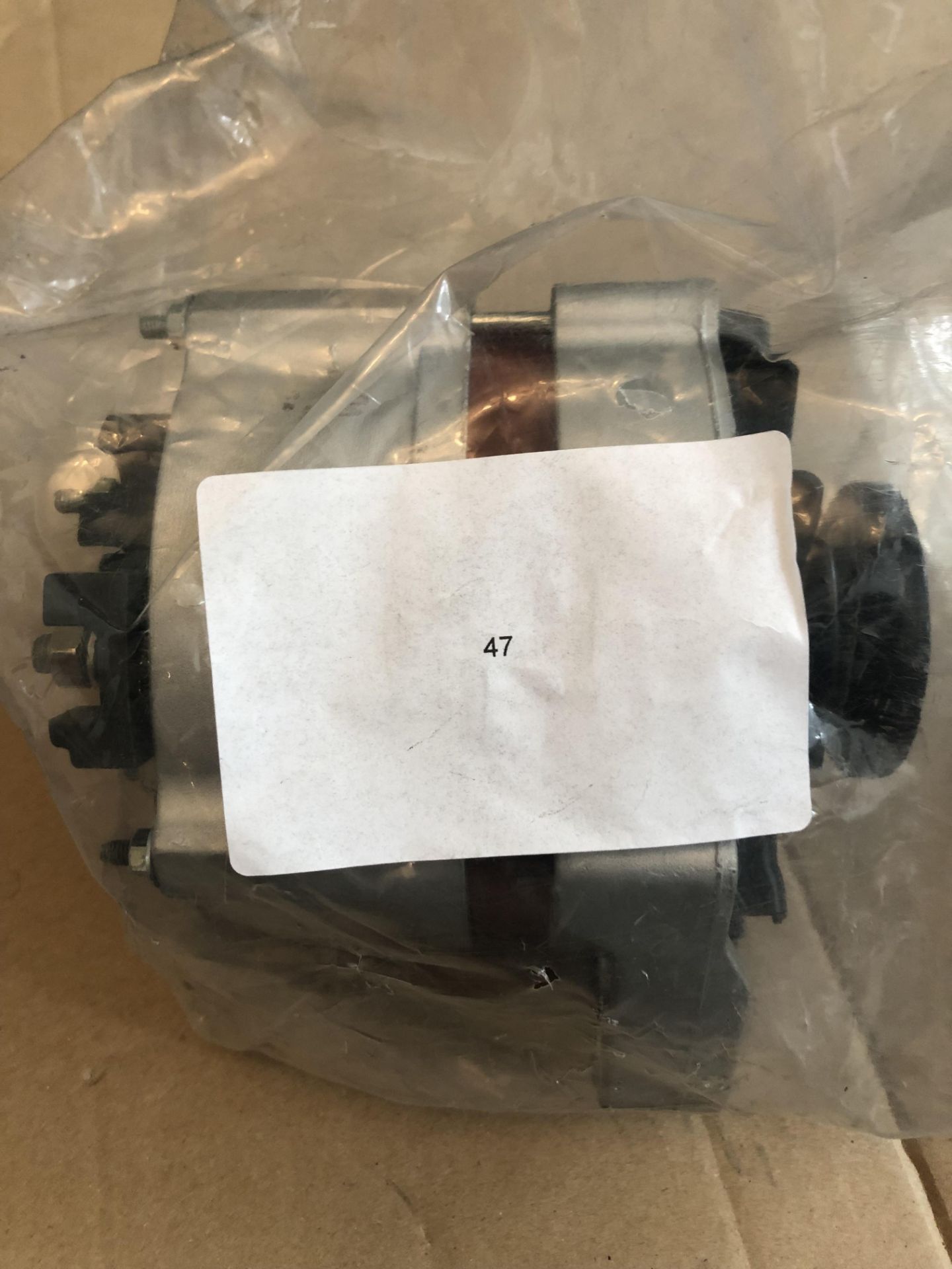 Make Unknown Starter Motor C521IR -- Collection By Appointment on Wednesday 12th June 2019)