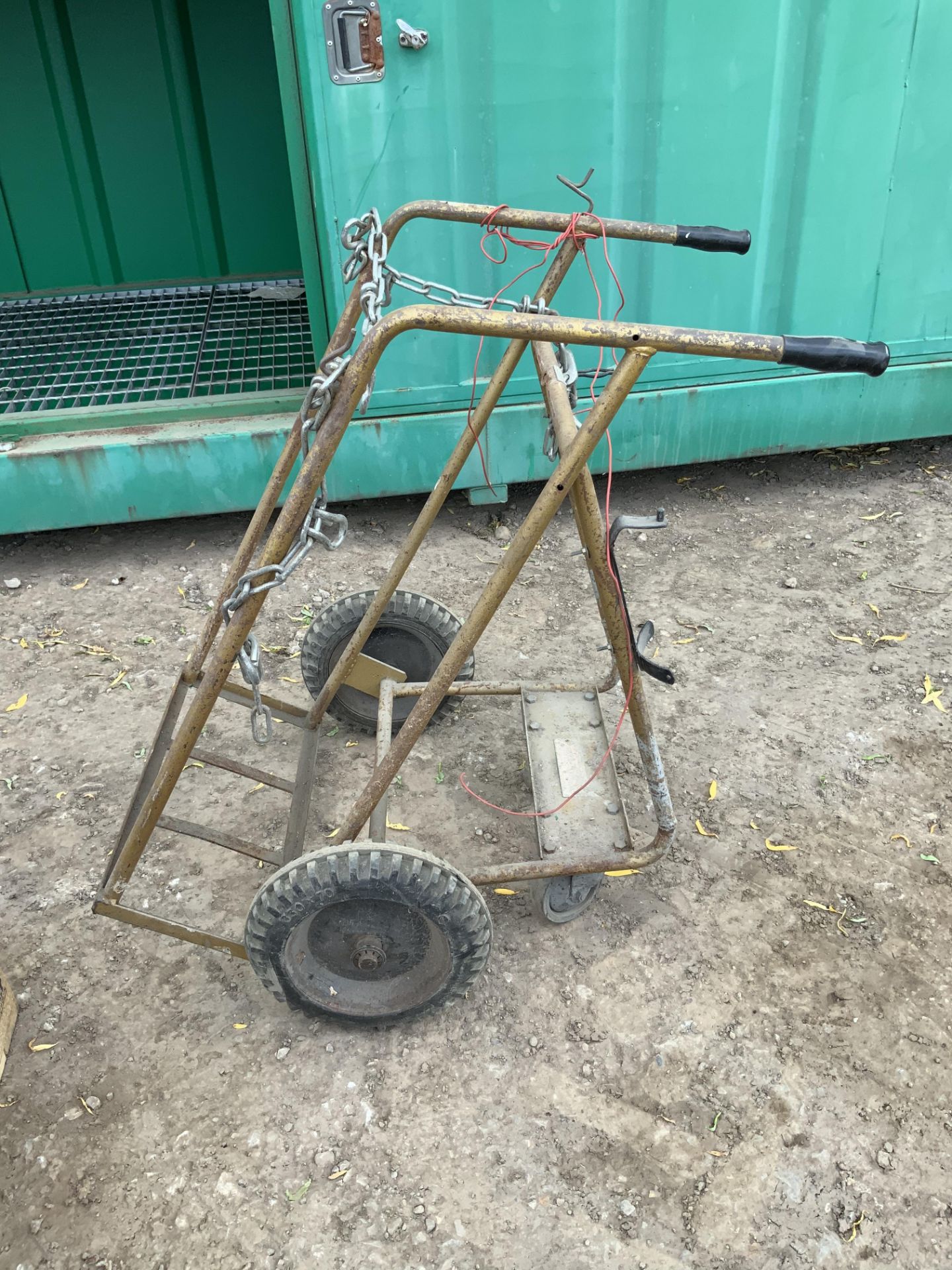 Make Unknown Gas Bottle Trolley - (Located in Derby DE72 3RD - Collection By Appointment on - Image 2 of 2