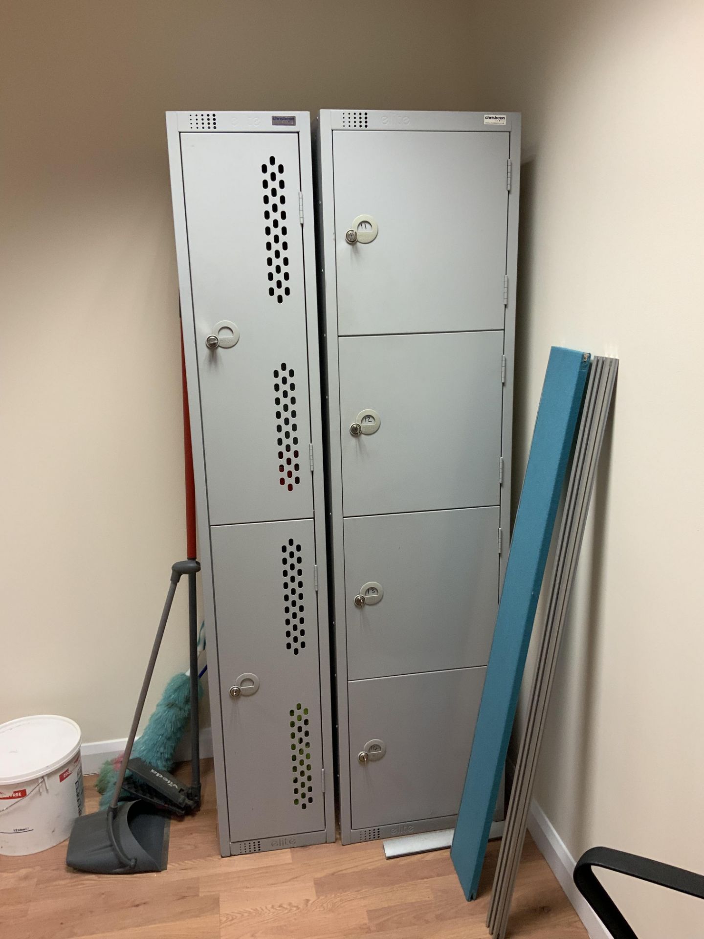 2: Various Clothes Lockers Cabinets with Keys - (Located in Telford TF7 4PL - Collection By - Image 2 of 3