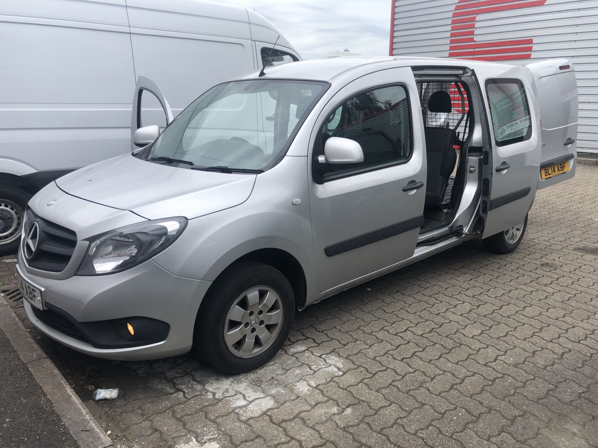 Mercedes Citan 111 CDI 1461cc 5 Speed Manual Dualiner Panel Van with Windows, Registration No. - Image 25 of 32