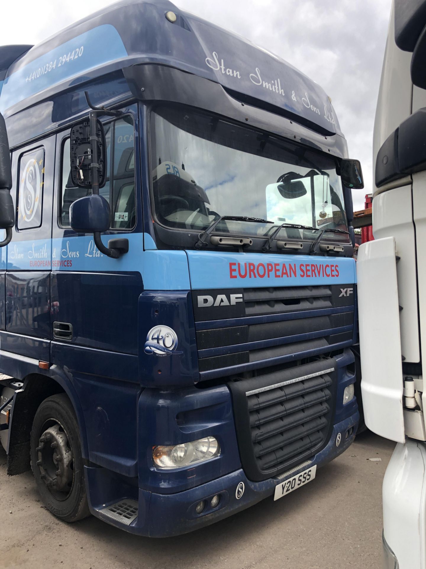 DAF FT XF105.410 LD SS, Euro 5, 4 x 2 Space Cab Tractor Unit , Recorded Usage 737,712 KM, Manual