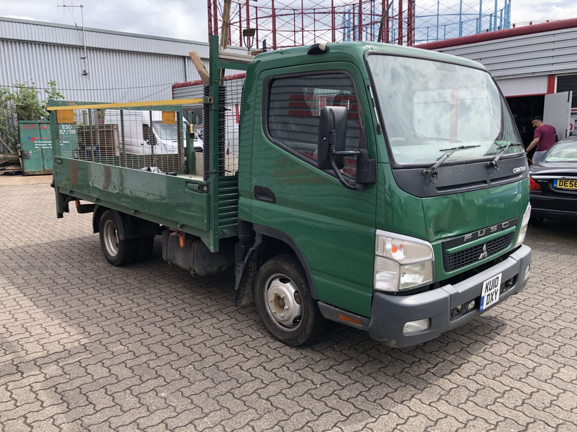 Mitsubishi Fuso Canter 3C13-30 MWB - Image 7 of 22