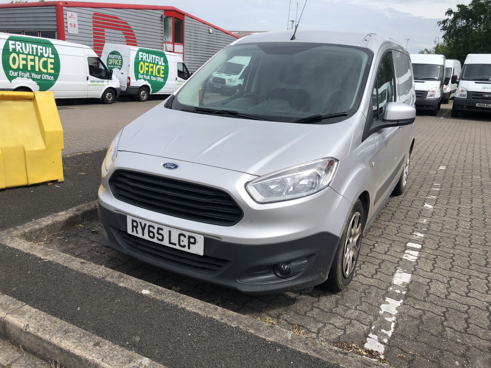 Ford Transit Courier Trend TDCI 1560cc 5 Speed Manaual Diesel Panel Van, Registration No. RY65 - Image 4 of 22