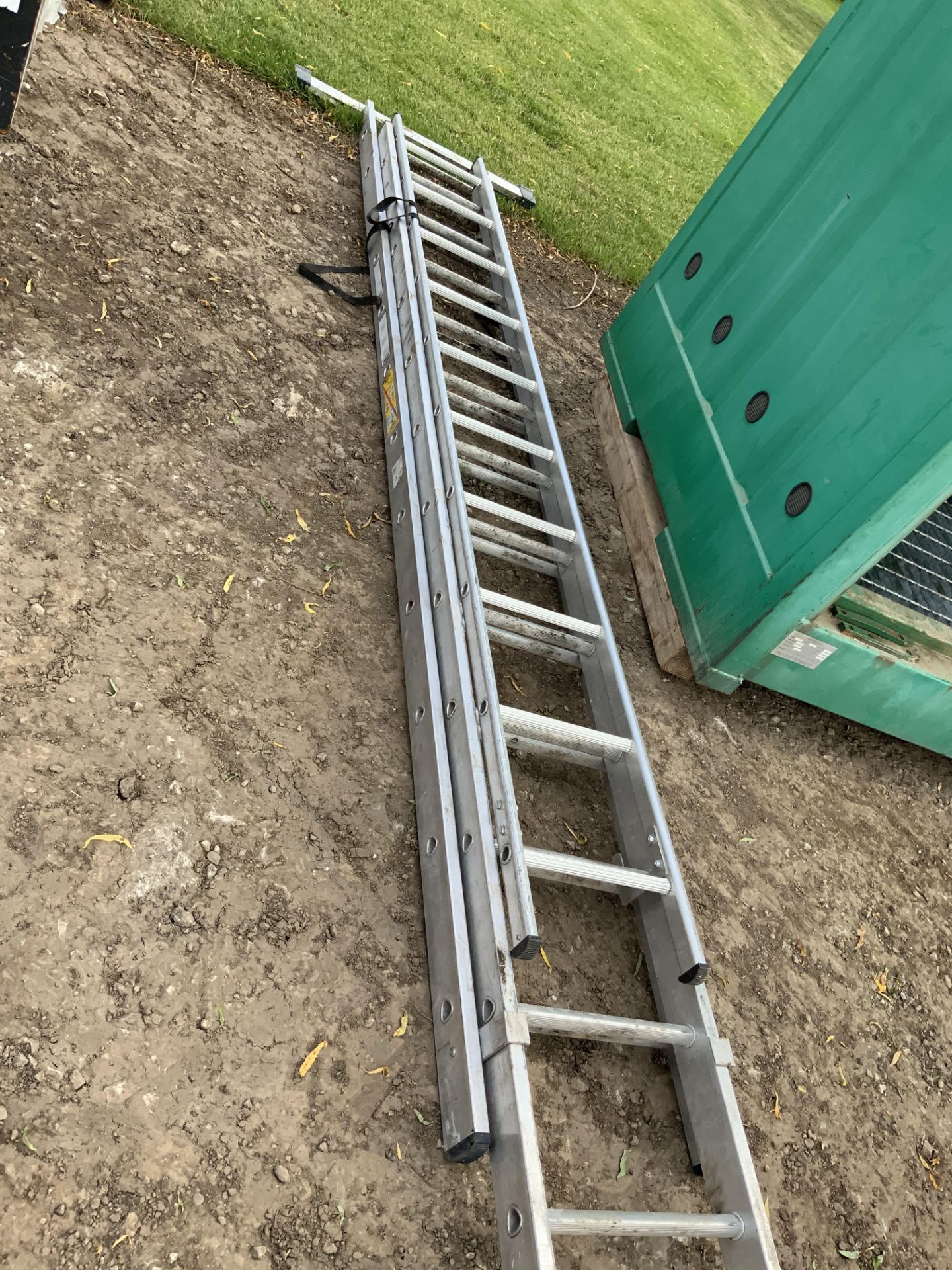 Lyte Aluminium Combination Ladders - (Located in Derby DE72 3RD - Collection By Appointment on - Image 2 of 5