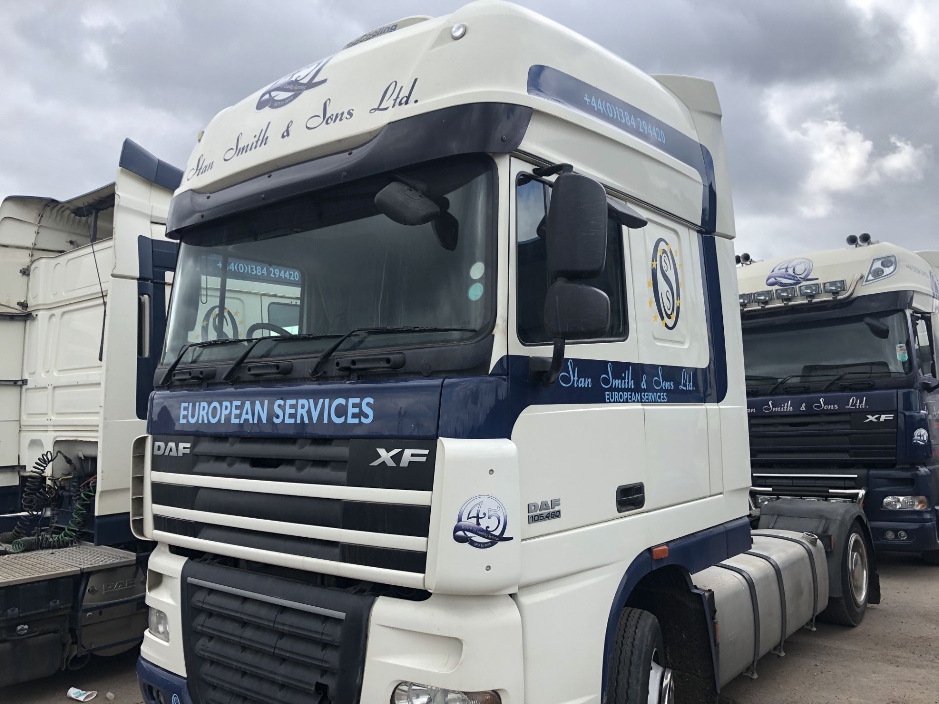 DAF FT XF105.460 SSV Euro 5, 4 x 2 Space Cab Tractor Unit , Recorded Usage 537,191 KM, Automatic - Image 5 of 37