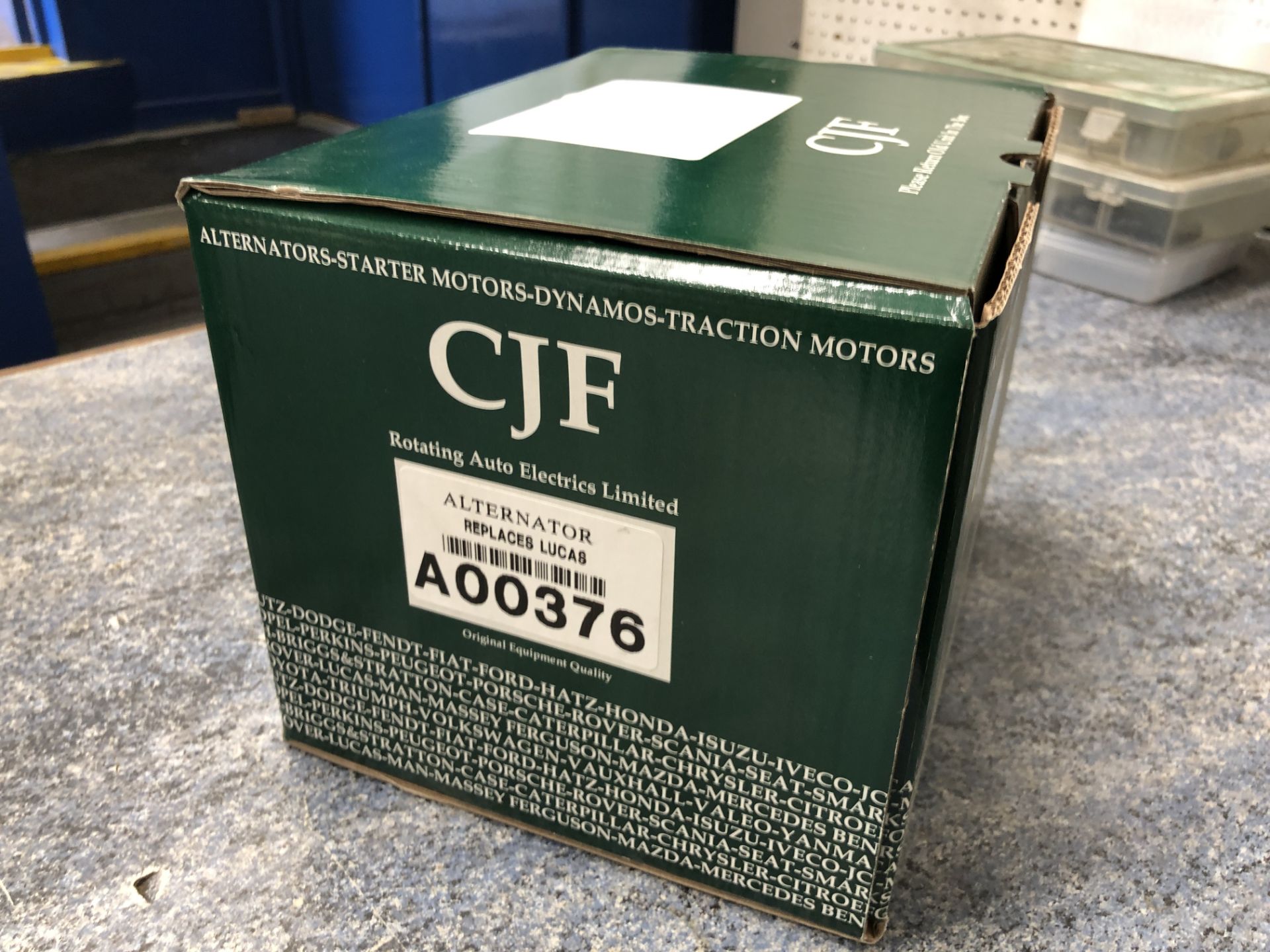 CJF Alternator A00376 - - Collection By Appointment on Wednesday 12th June 2019) - Image 3 of 3