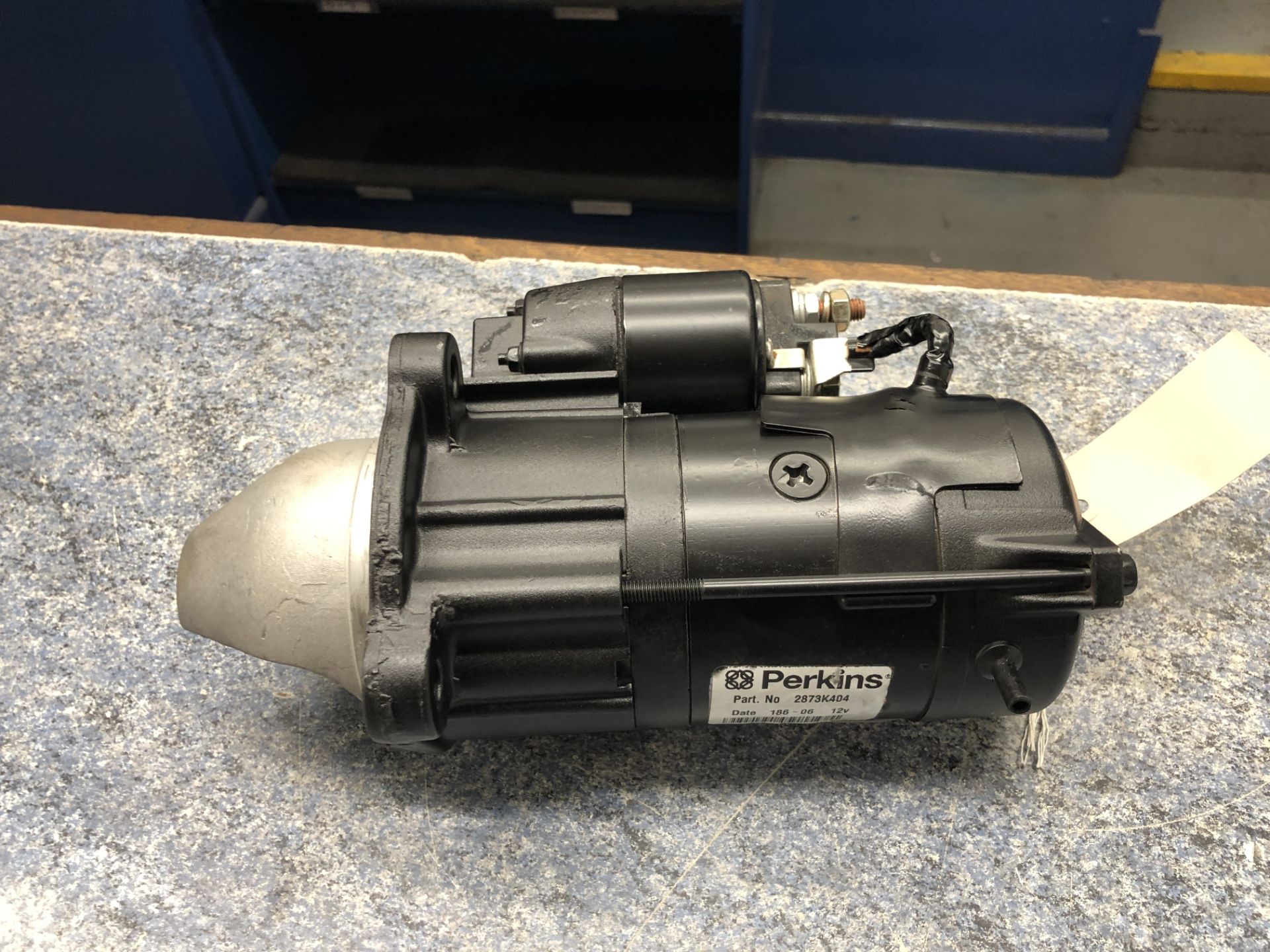 Perkins Starter Motor LRS 2206- Collection By Appointment on Wednesday 12th June 2019) - Image 7 of 7