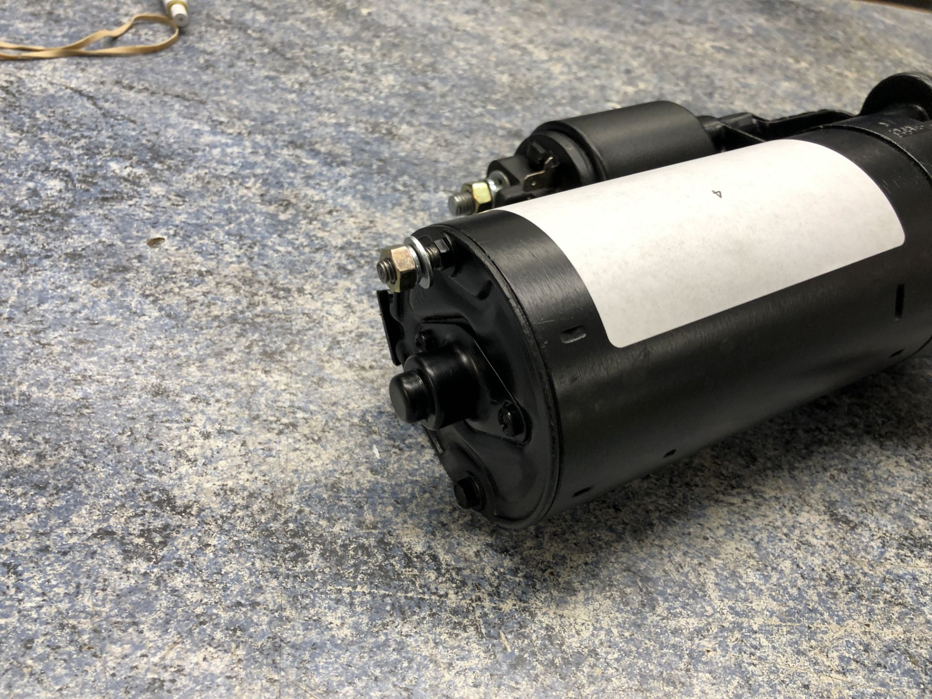 Make Unknown Starter Motor LRS 783 - Collection By Appointment on Wednesday 12th June 2019) - Image 4 of 5