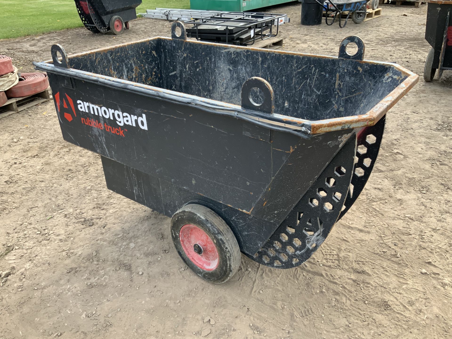 Armorgard, RT 400, Range Rubble Truck, SWL 750Kg, Serial No.Z27414 - Weight 80Kg (2018) - (Located - Image 4 of 6