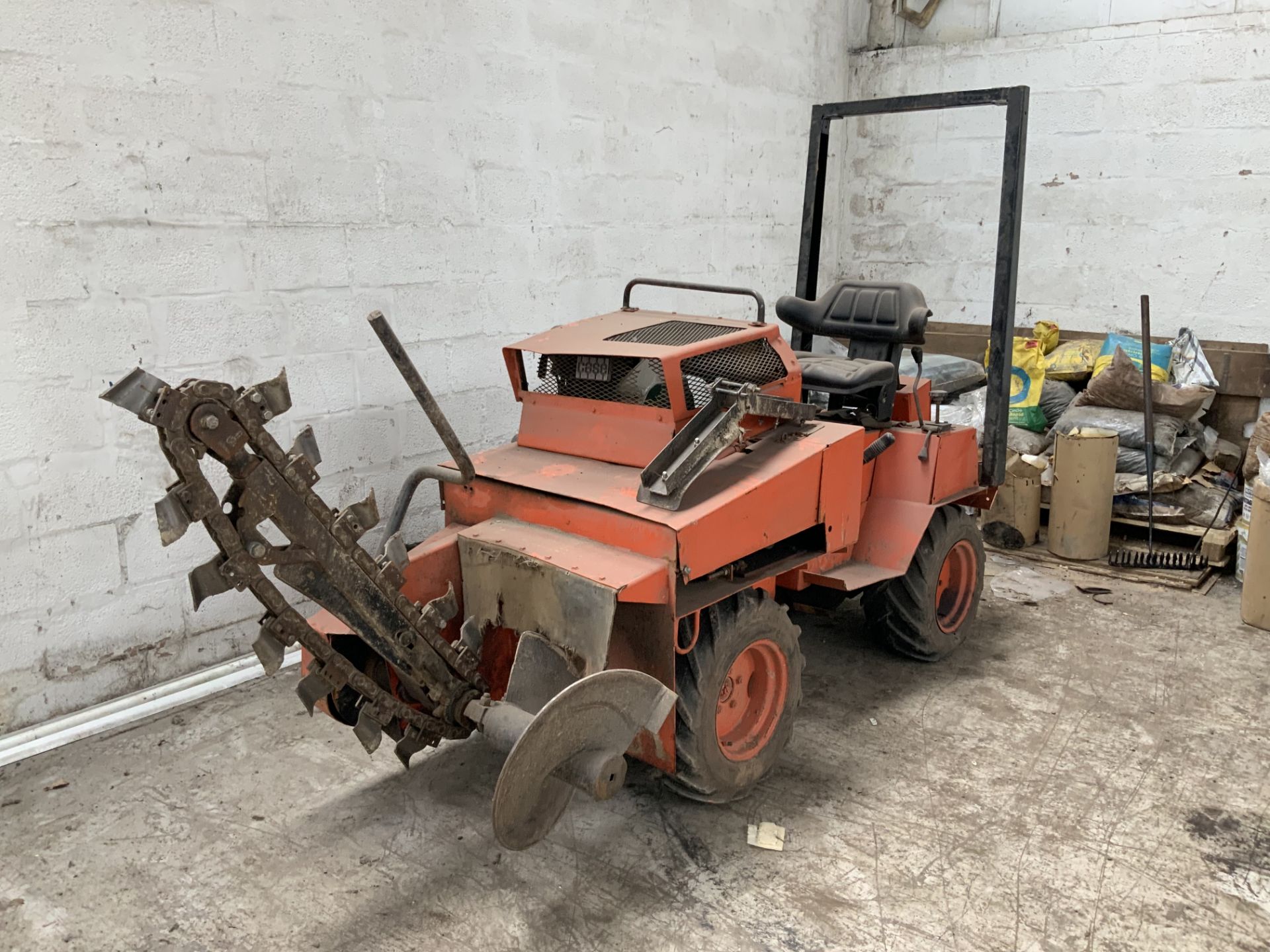 Case Trenching Machine (Located in Telford TF7 4PL - Collection By Appointment on Thursday 13th June - Image 9 of 11