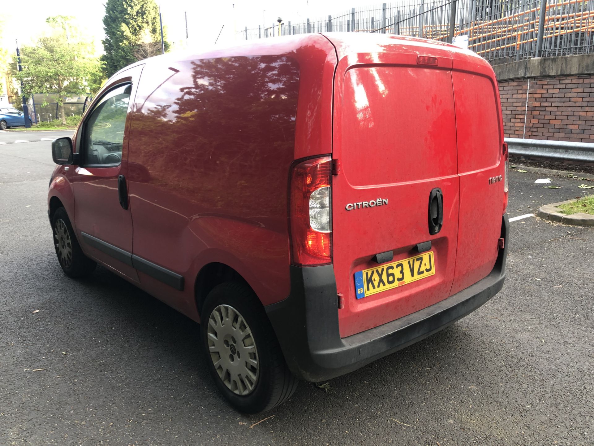 Citroen Nemo 610 X 1360cc 5 Speed Manual Petrol Panel Van, Registration No. KX63 VZJ, V5 Present, - Image 6 of 19