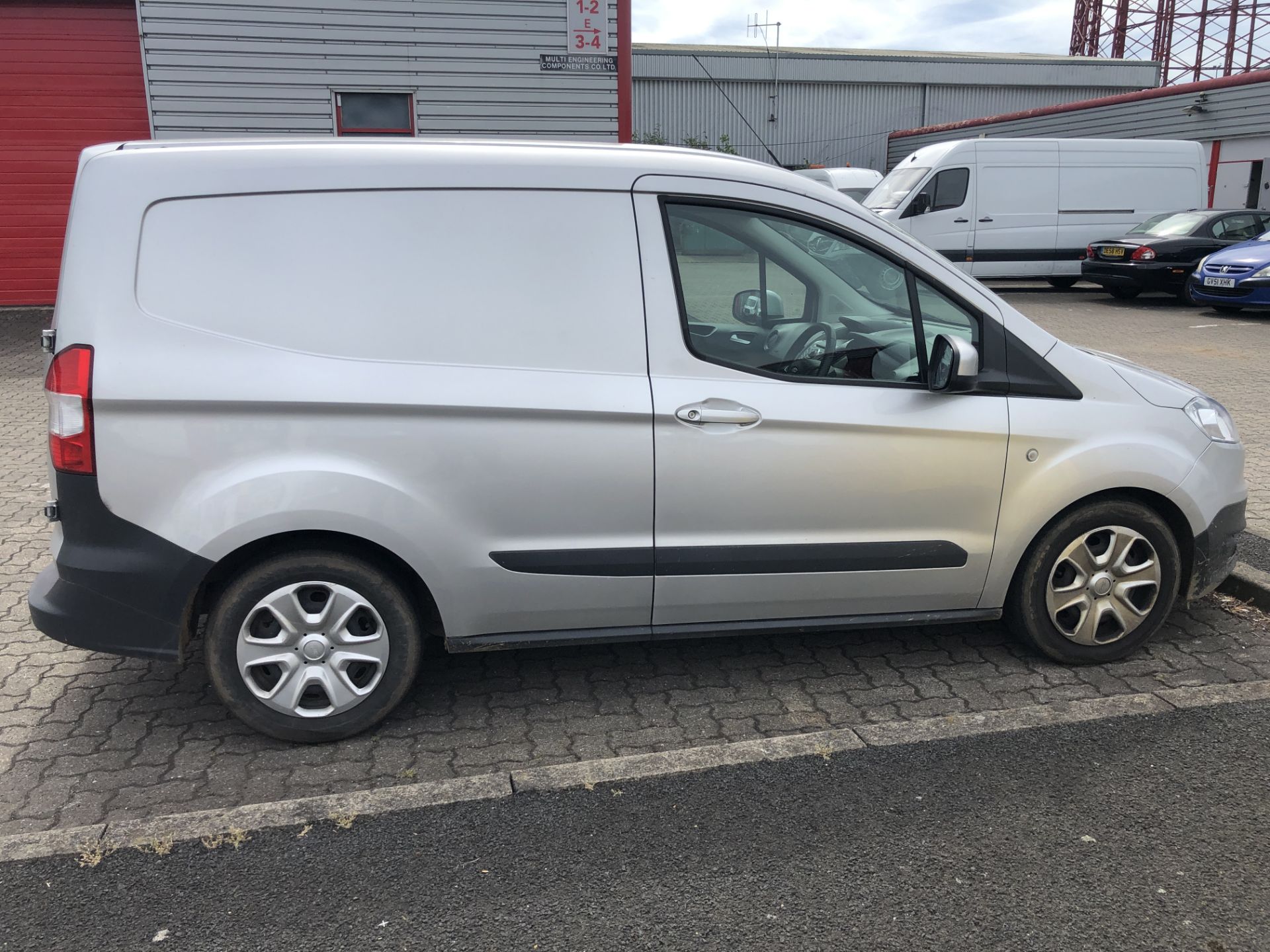 Ford Transit Courier Trend TDCI 1560cc 5 Speed Manaual Diesel Panel Van, Registration No. RY65 - Image 9 of 22