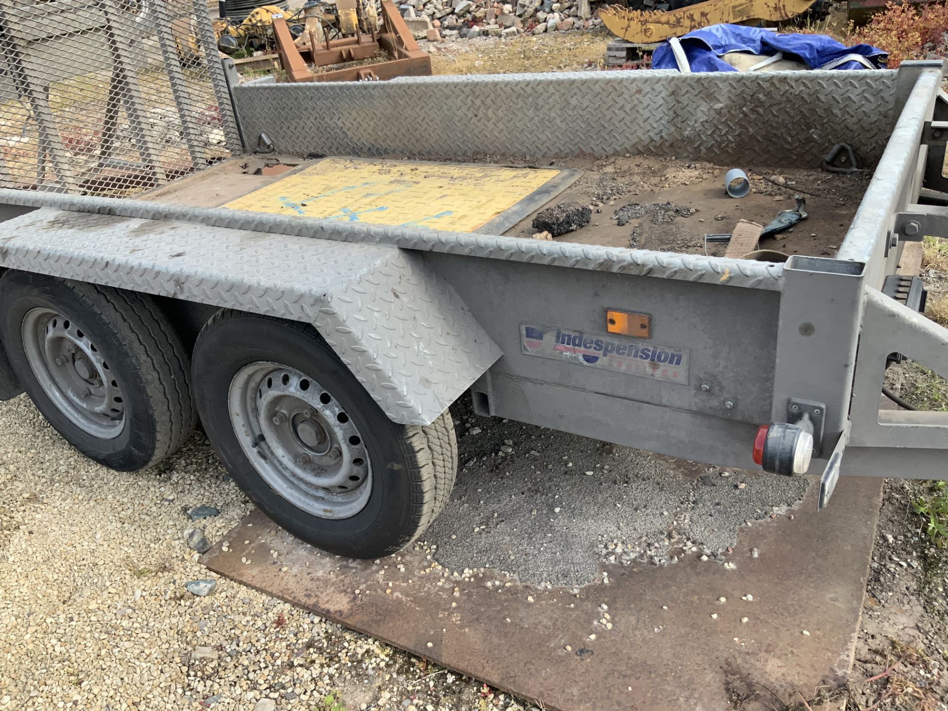 Indespension V20 Twin Axle Plant Trailer, 2,700Kg Capacity, Vin No.GG124667 (2016) - (Located in - Image 7 of 8