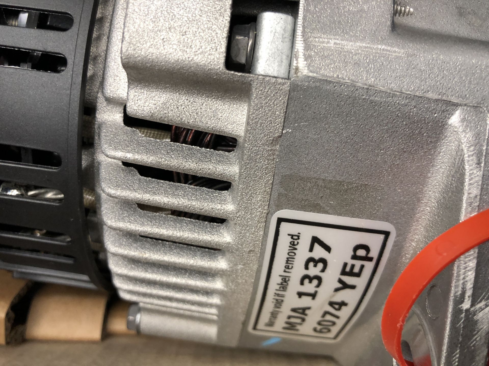 BOSCH Alternator MJA 1337 - - Collection By Appointment on Wednesday 12th June 2019) - Image 5 of 6