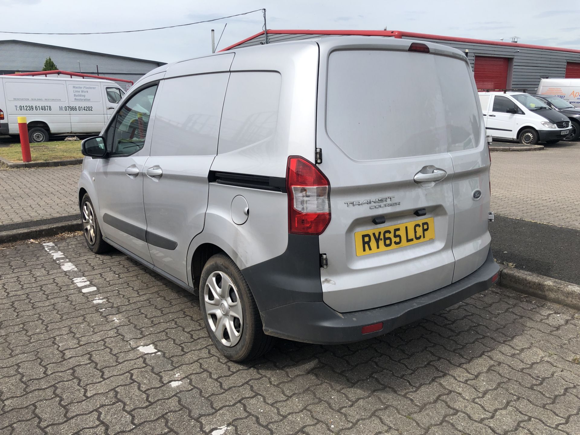 Ford Transit Courier Trend TDCI 1560cc 5 Speed Manaual Diesel Panel Van, Registration No. RY65 - Image 6 of 22