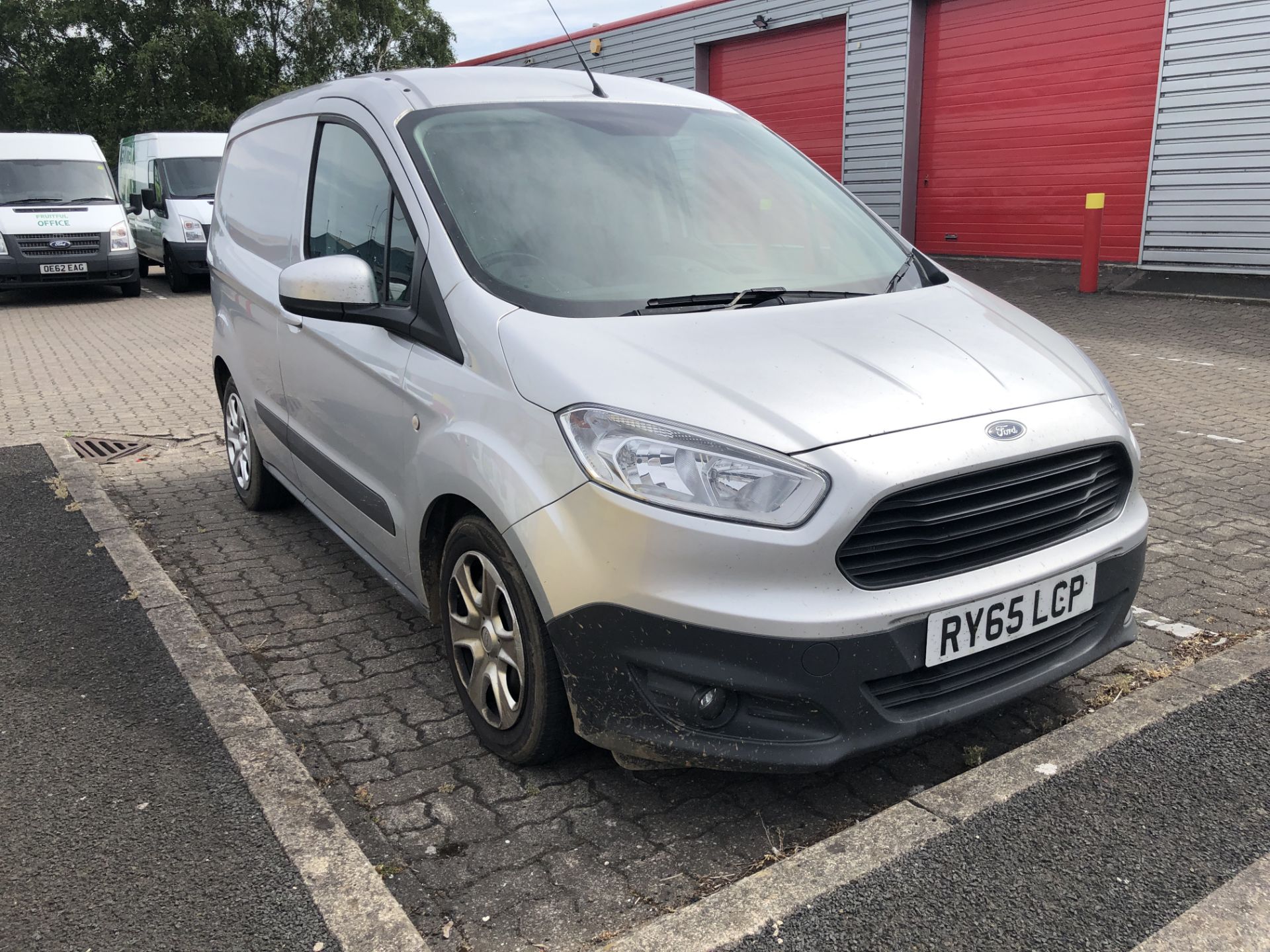 Ford Transit Courier Trend TDCI 1560cc 5 Speed Manaual Diesel Panel Van, Registration No. RY65 - Image 10 of 22