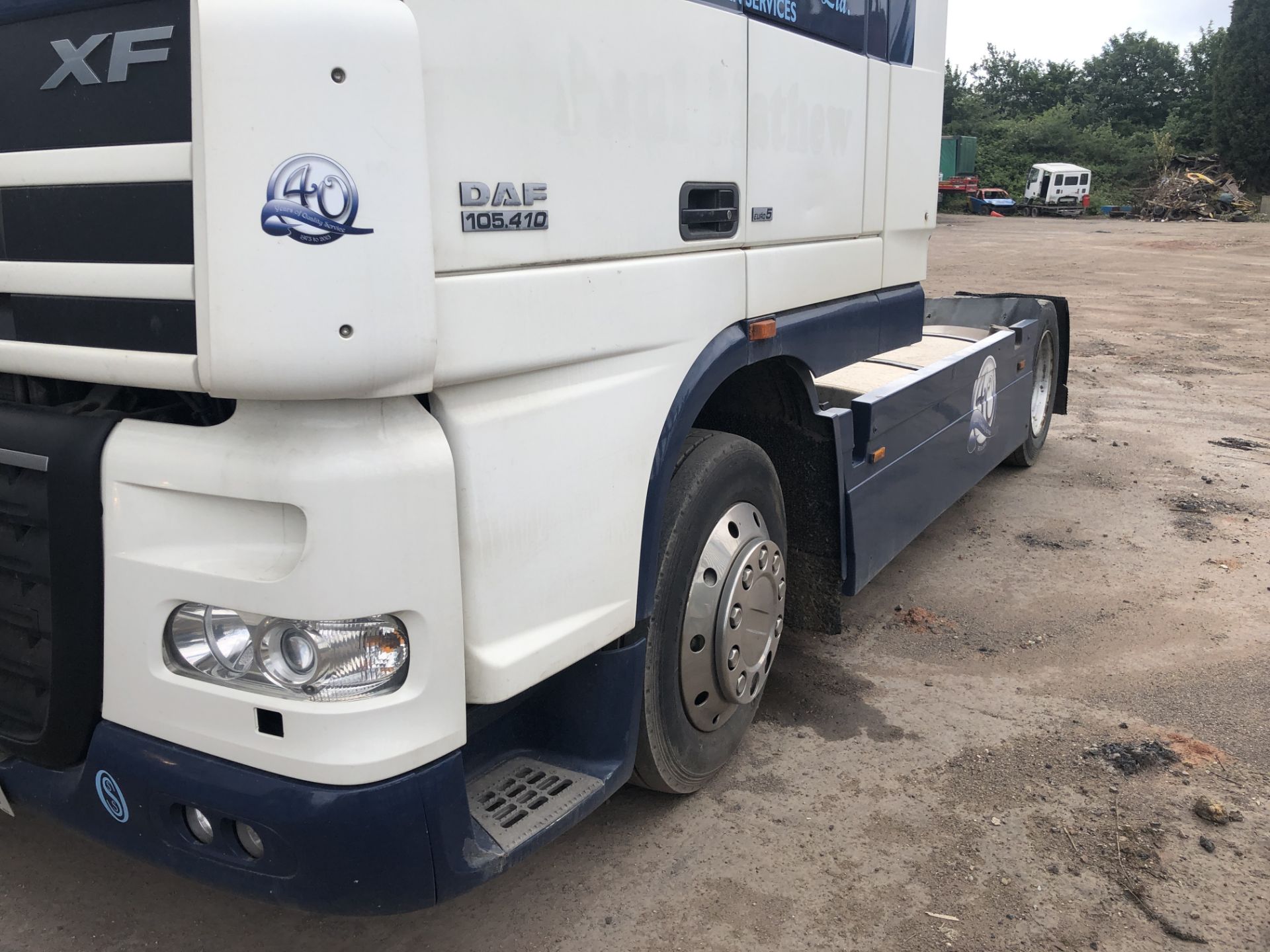 DAF FT XF105.410 LD SP Euro 5, 4 x 2 Space Cab Tractor Unit , Recorded Usage 690,689 KM, Automatic - Image 5 of 44