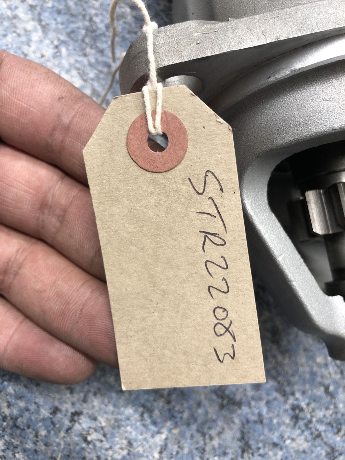 Make Unknown Starter Motor STR22083 - Collection By Appointment on Wednesday 12th June 2019) - Image 5 of 7