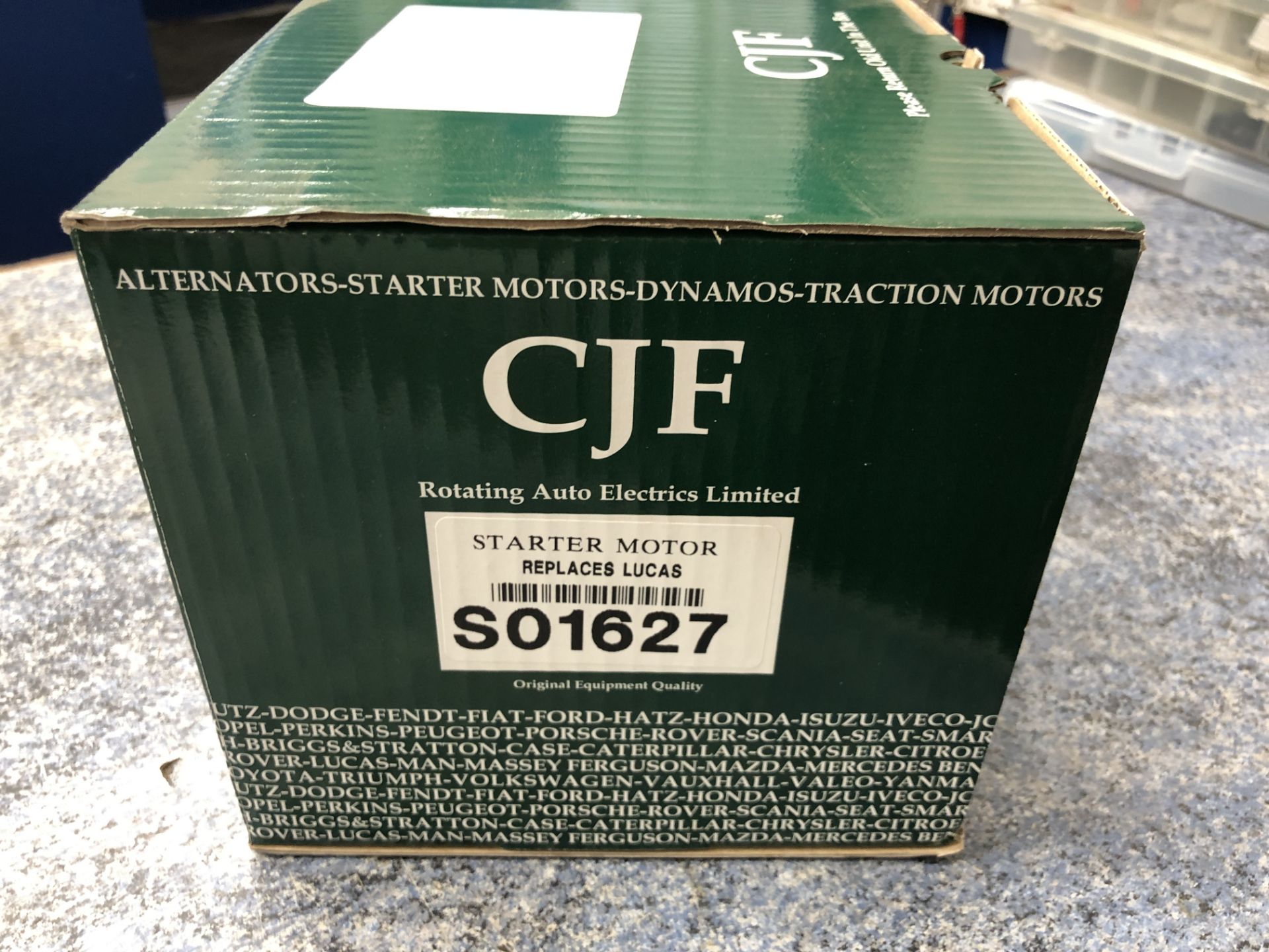 CJF Starter Motor S01627 - Collection By Appointment on Wednesday 12th June 2019) - Image 3 of 4