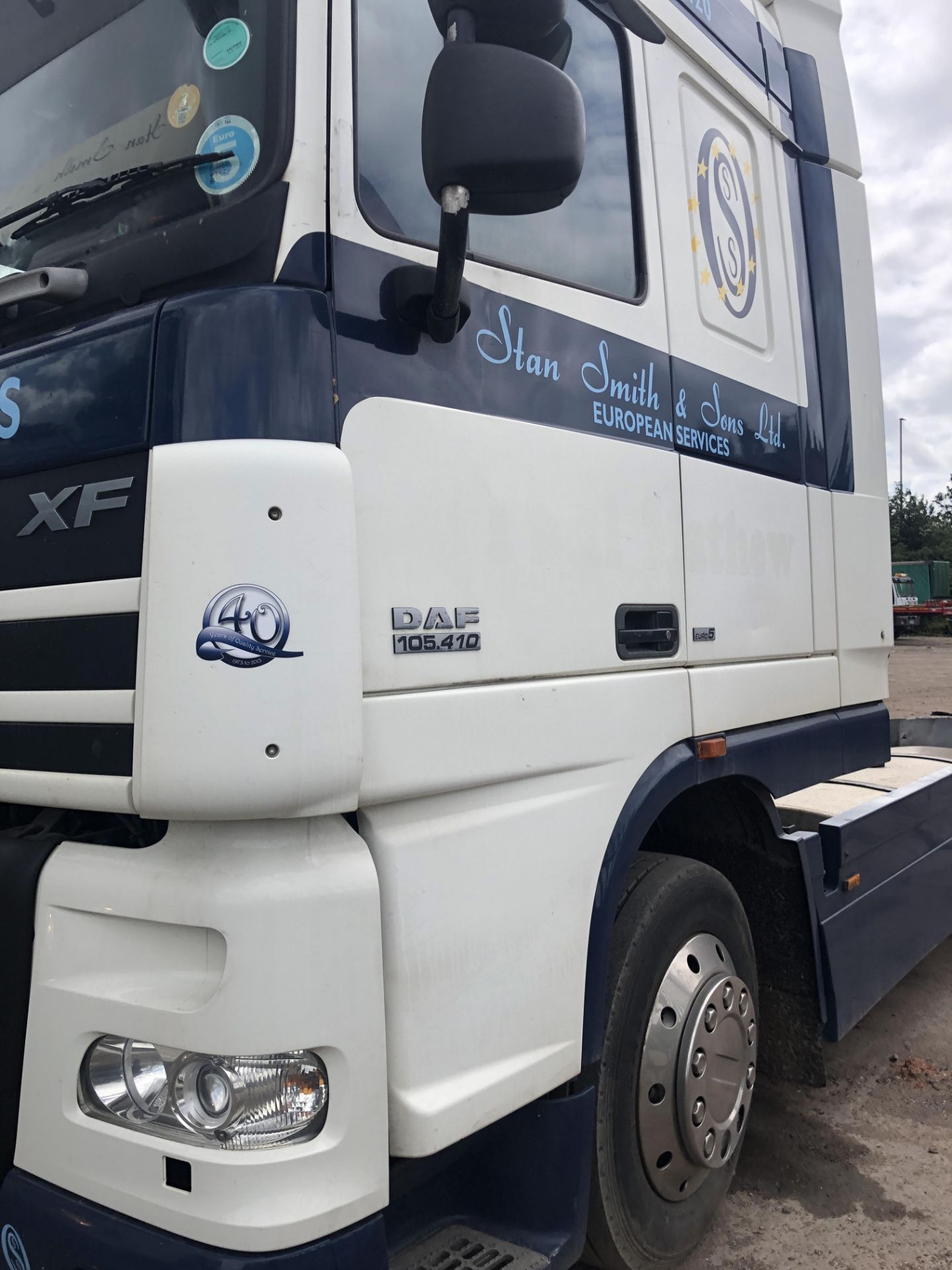 DAF FT XF105.410 LD SP Euro 5, 4 x 2 Space Cab Tractor Unit , Recorded Usage 690,689 KM, Automatic - Image 4 of 44