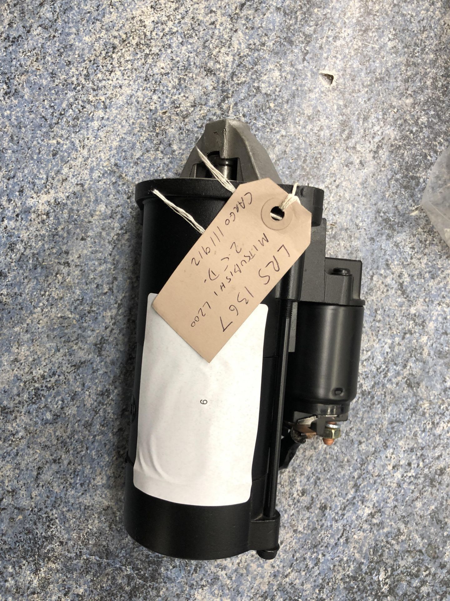 HC Cargo Starter Motor LRS 1367-Collection By Appointment on Wednesday 12th June 2019) - Image 3 of 6