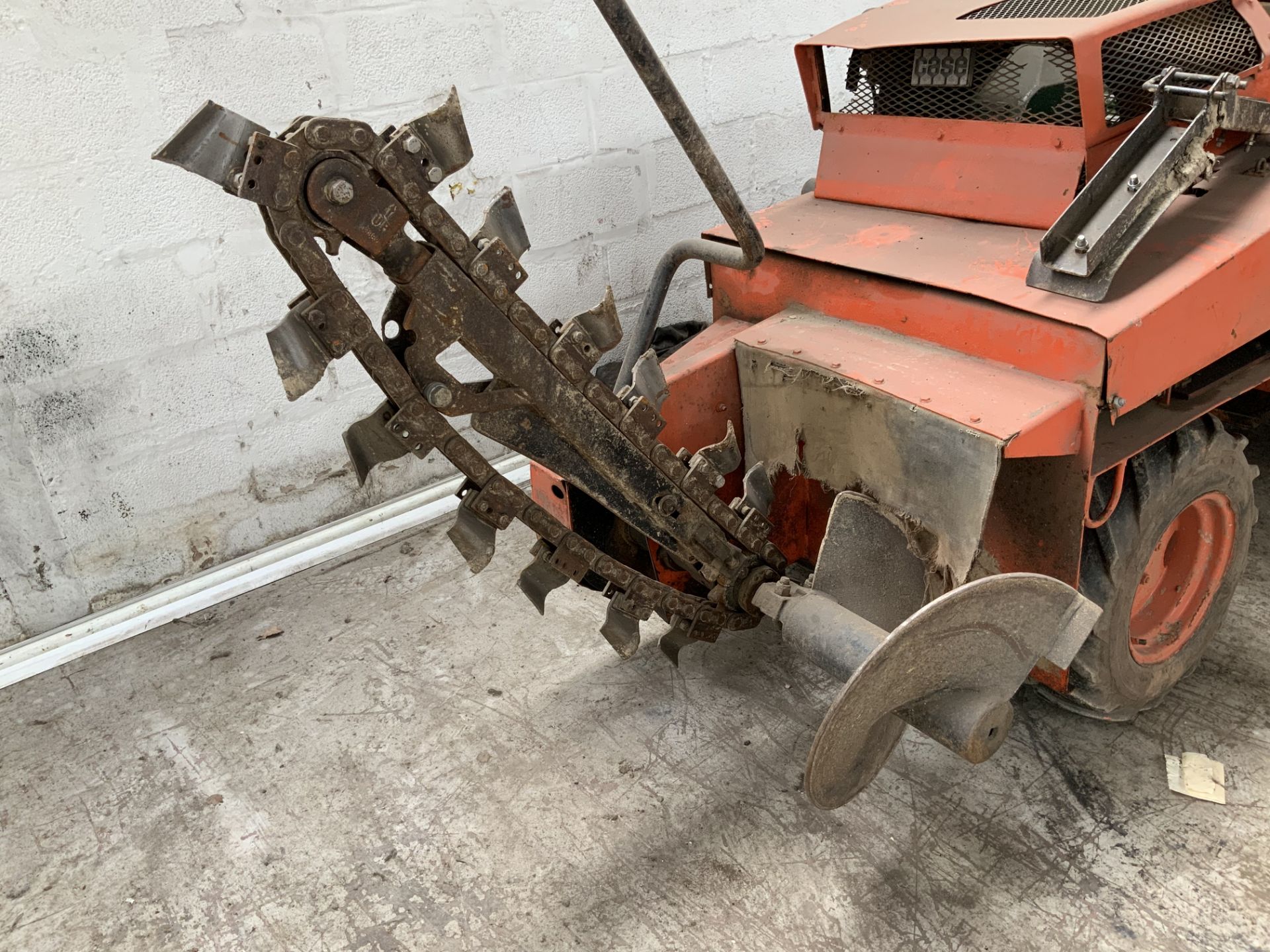 Case Trenching Machine (Located in Telford TF7 4PL - Collection By Appointment on Thursday 13th June - Image 10 of 11