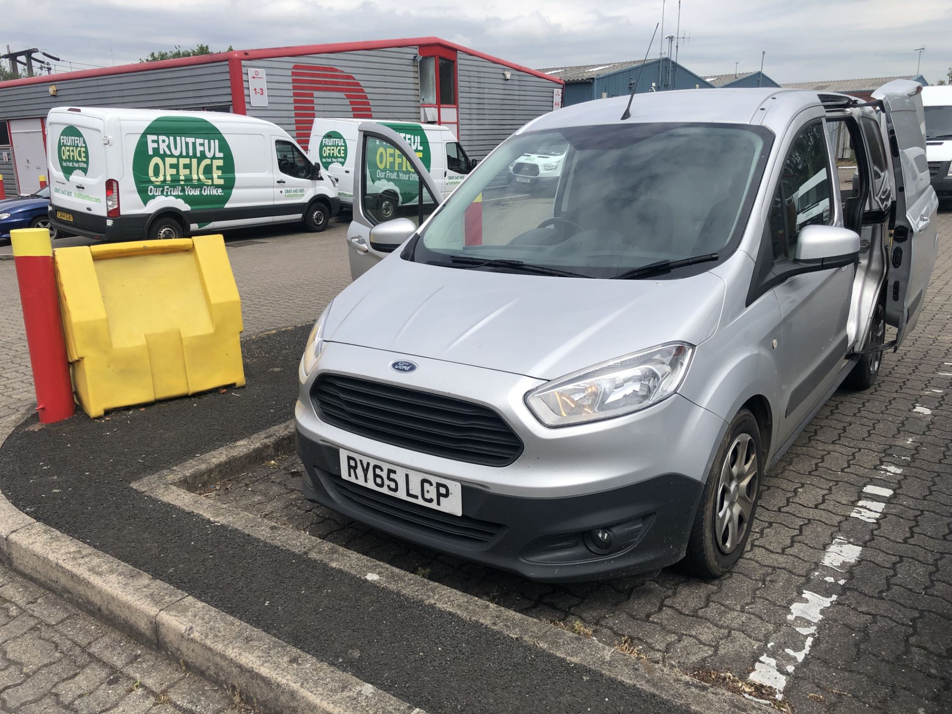 Ford Transit Courier Trend TDCI 1560cc 5 Speed Manaual Diesel Panel Van, Registration No. RY65 - Image 21 of 22