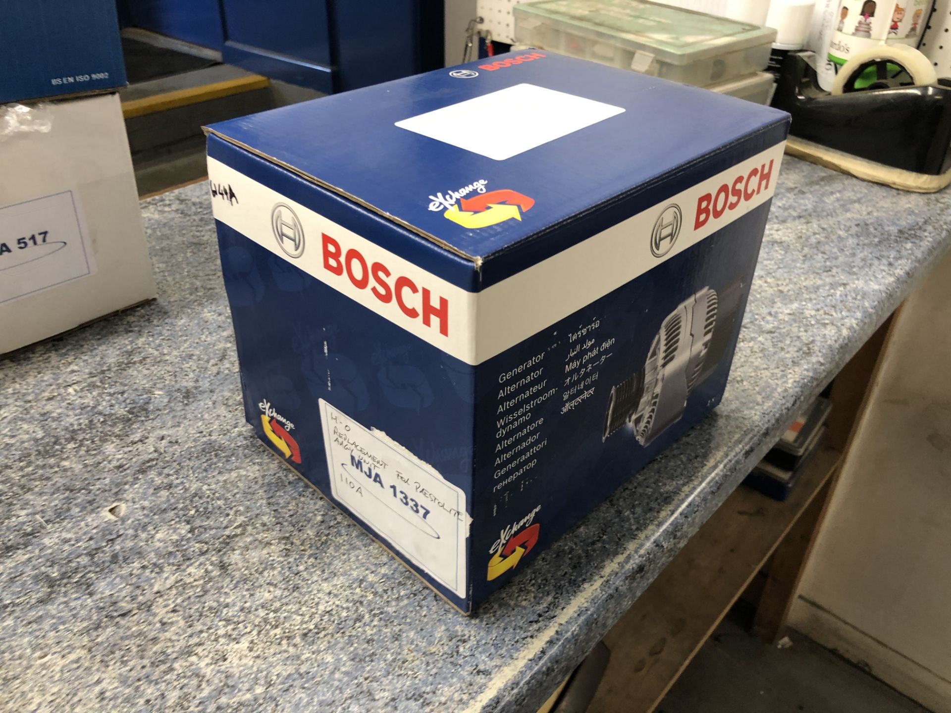 BOSCH Alternator MJA 1337 - - Collection By Appointment on Wednesday 12th June 2019) - Image 2 of 6