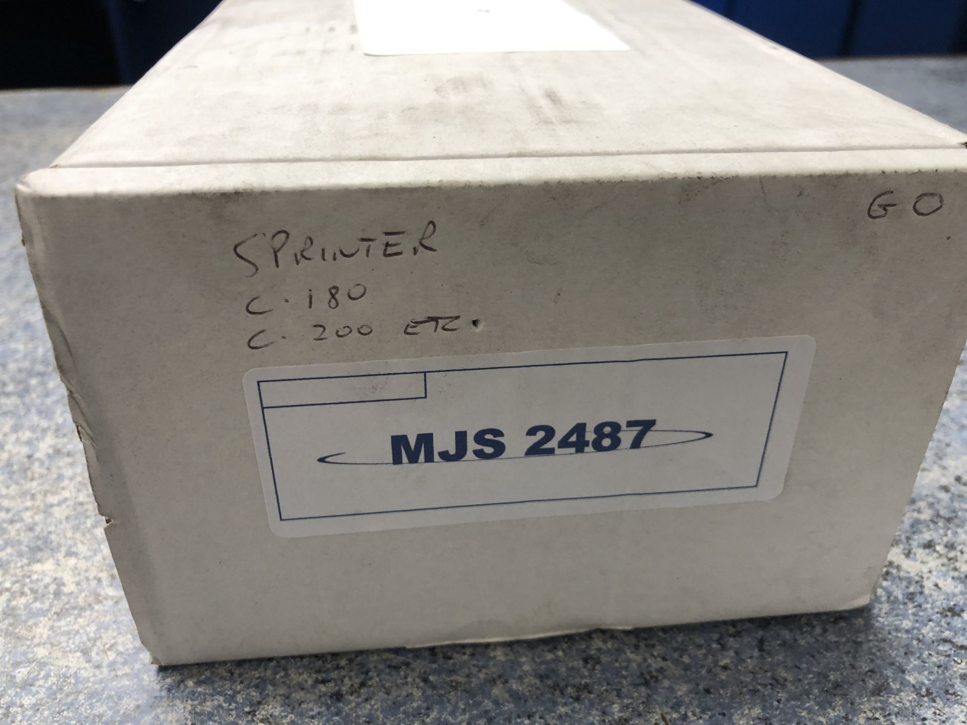 Make Unknown Starter Motor MJS 2487- - Collection By Appointment on Wednesday 12th June 2019) - Image 2 of 3