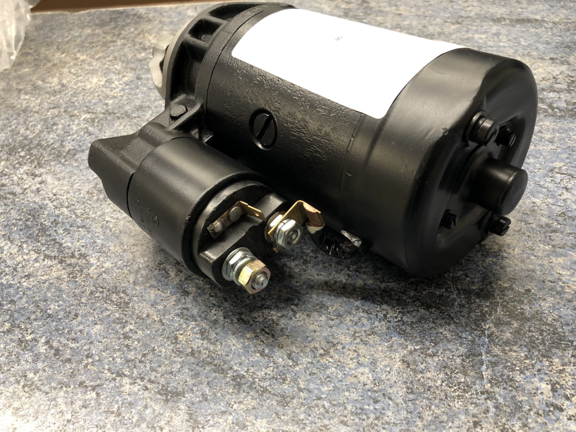 Make Unknown Starter Motor LRS 1434 - Collection By Appointment on Wednesday 12th June 2019) - Image 5 of 7