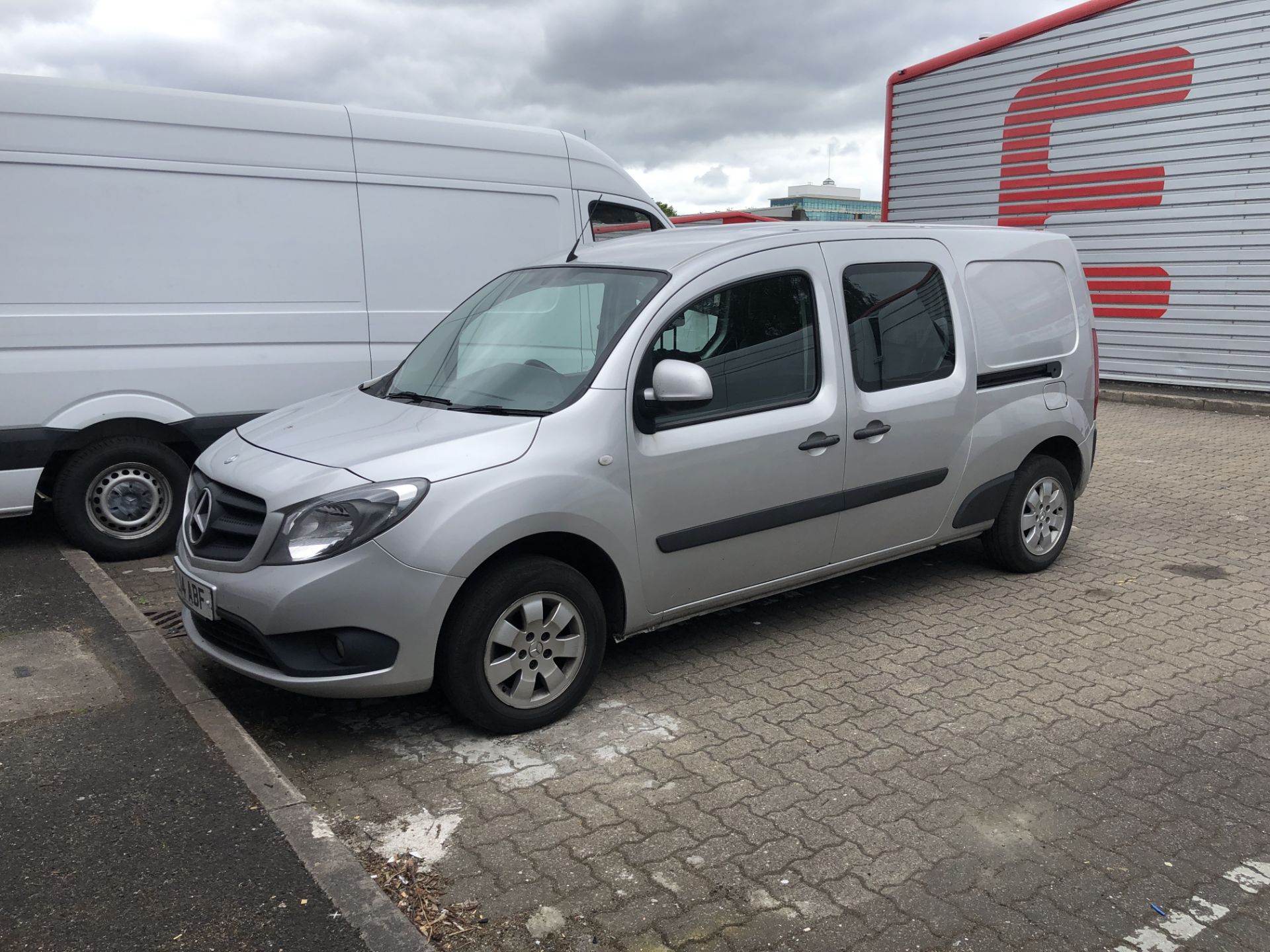 Mercedes Citan 111 CDI 1461cc 5 Speed Manual Dualiner Panel Van with Windows, Registration No. - Image 2 of 32