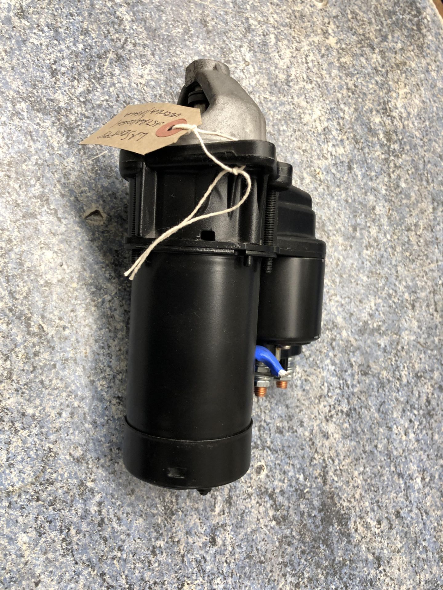 Make Unknown Starter Motor LRS 00898 - Collection By Appointment on Wednesday 12th June 2019) - Image 2 of 4