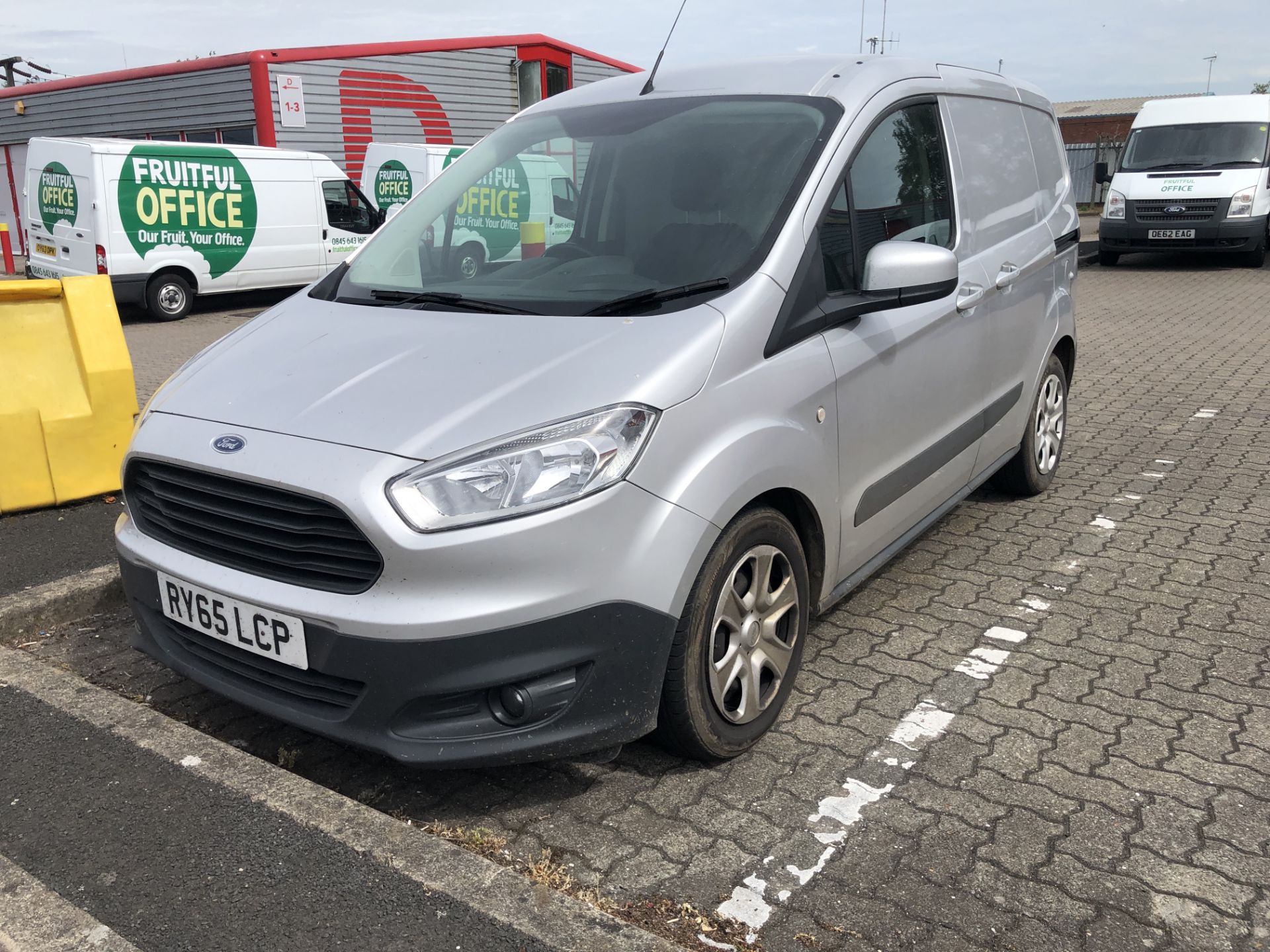 Ford Transit Courier Trend TDCI 1560cc 5 Speed Manaual Diesel Panel Van, Registration No. RY65 - Image 3 of 22