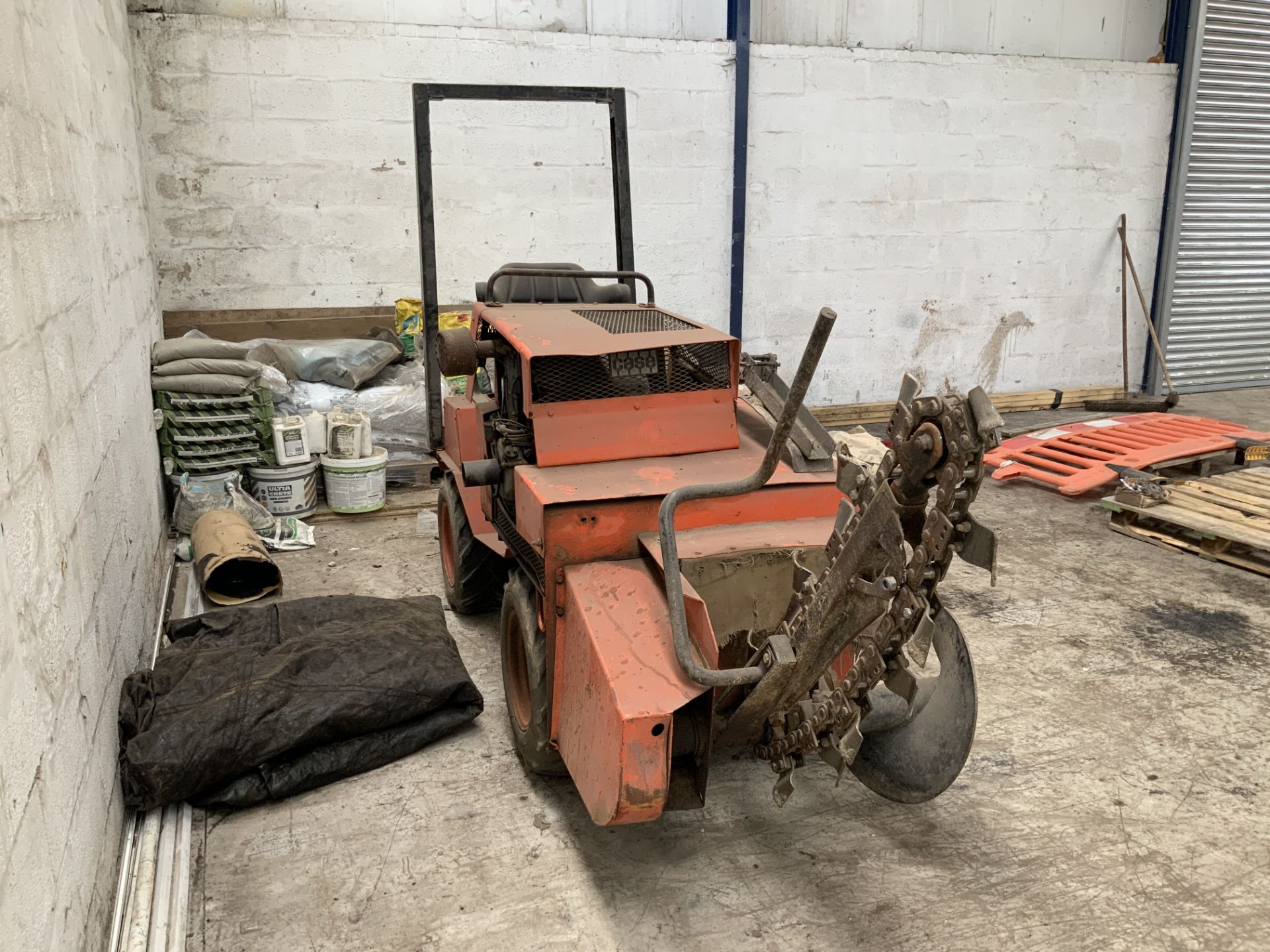 Case Trenching Machine (Located in Telford TF7 4PL - Collection By Appointment on Thursday 13th June - Image 4 of 11