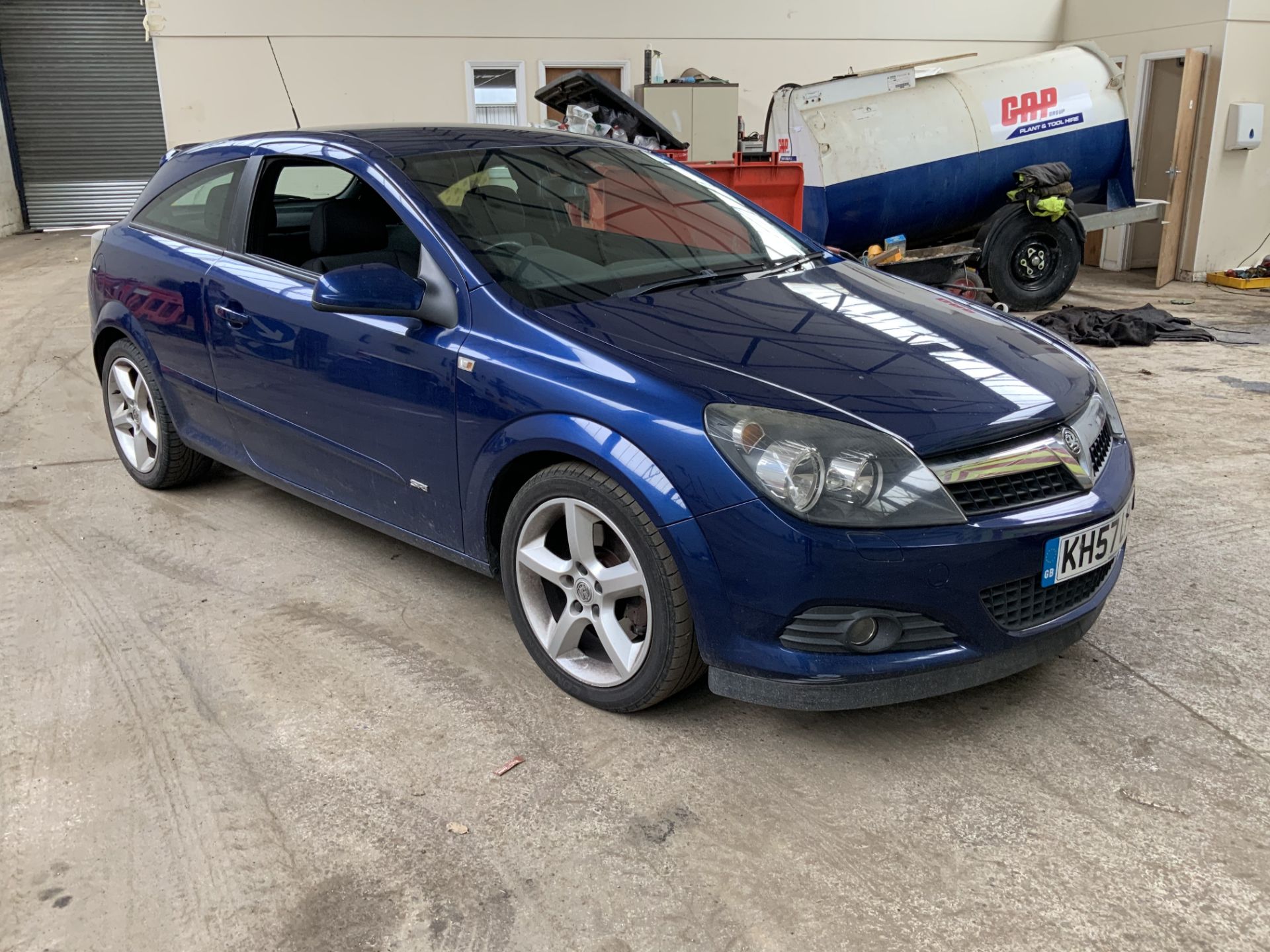 Vauxhall Astra SRI 1,910cc 6 Speed Manual, Diesel Coupe, Registration No. KH57 LPC, MOT 22nd October - Image 2 of 8