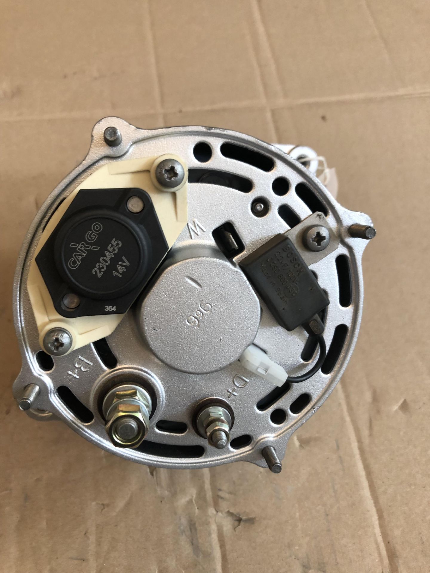 Make Unknown Starter Motor LRA2731 - - Collection By Appointment on Wednesday 12th June 2019) - Image 4 of 4