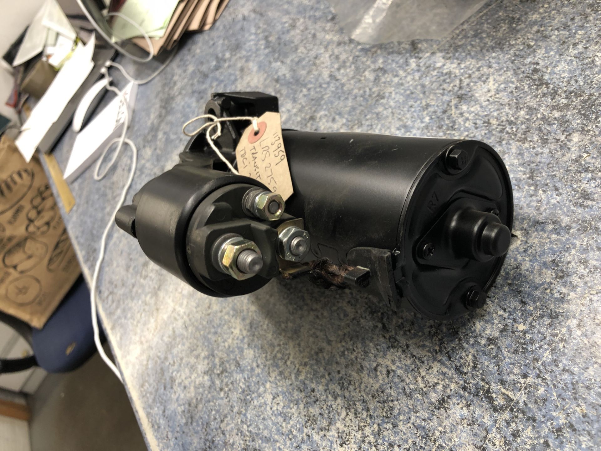 Make Unknown Starter Motor LRS 2759 - Collection By Appointment on Wednesday 12th June 2019) - Image 5 of 6