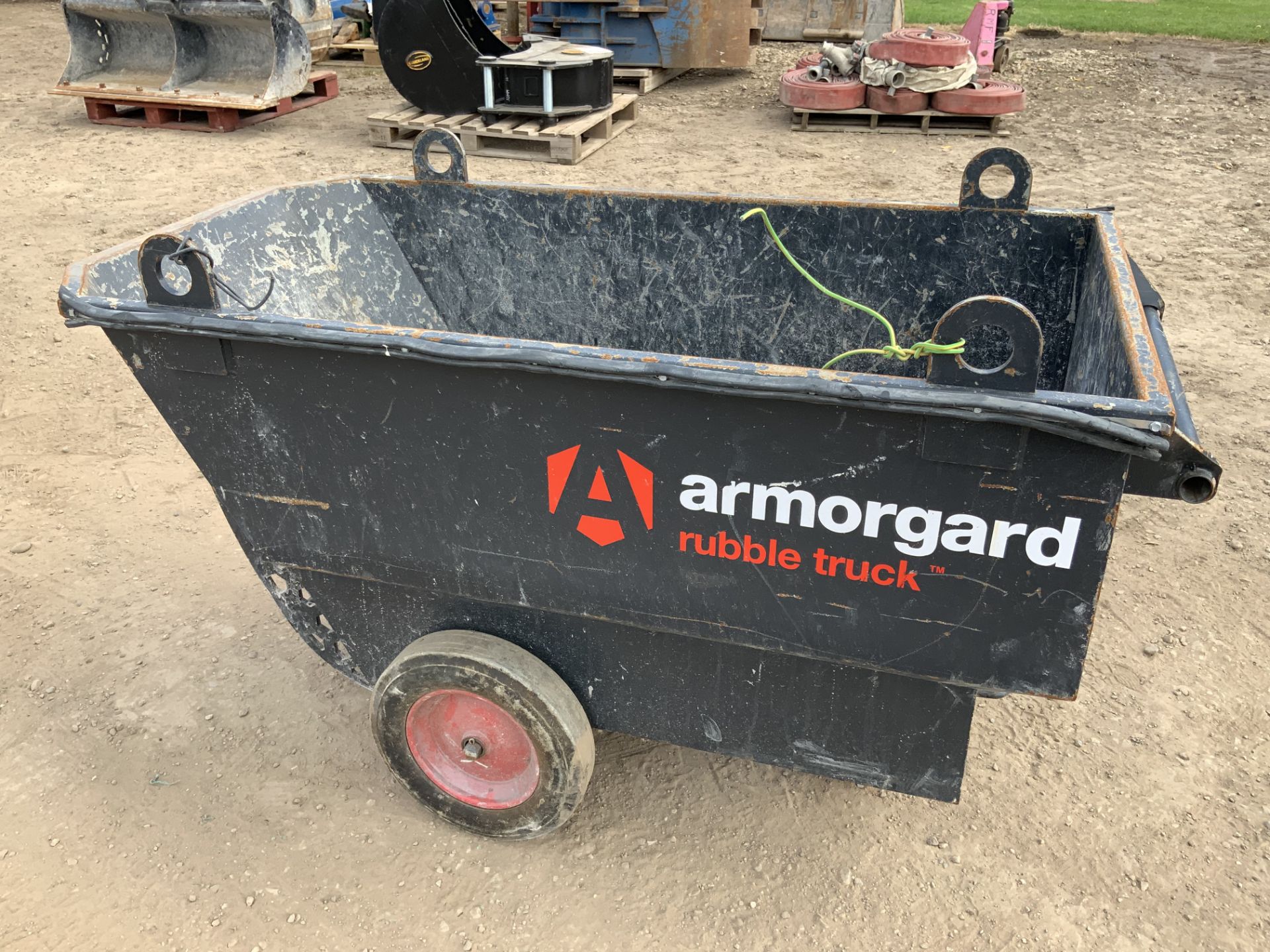 Armorgard, RT 400, Range Rubble Truck, SWL 750Kg, Serial No.N/A - Weight 80Kg, (2018)