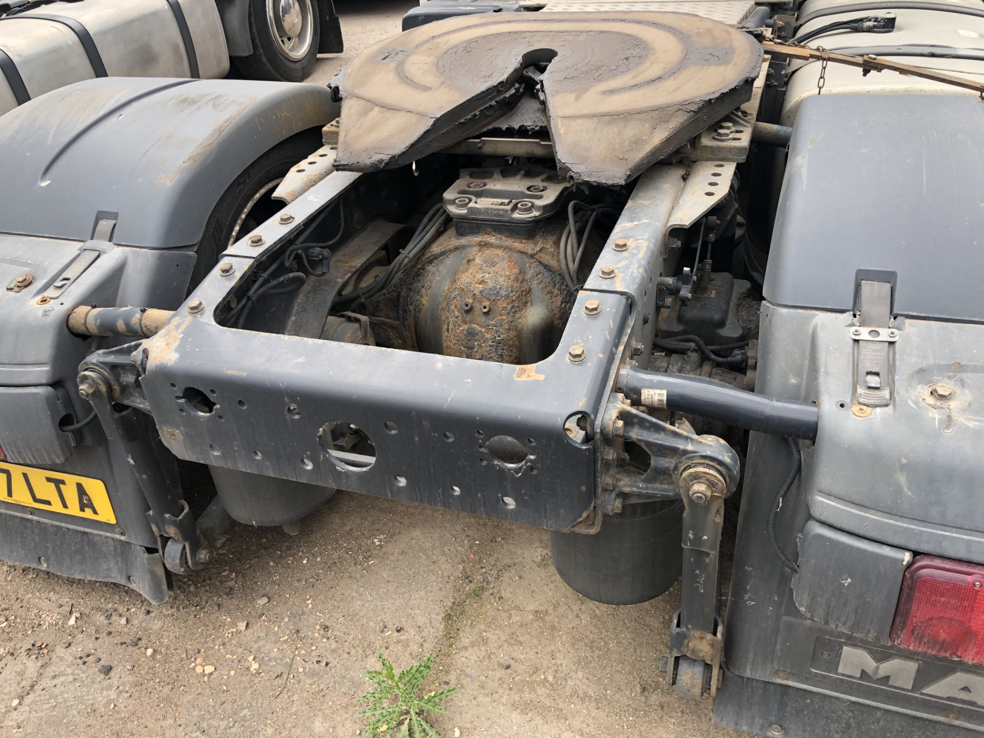 MAN TGX 18.440 4 x 2 LLS-U Tractor Unit Damaged OSF Cab Body, Recorded Usage 101615.8KM, Automatic - Image 14 of 49