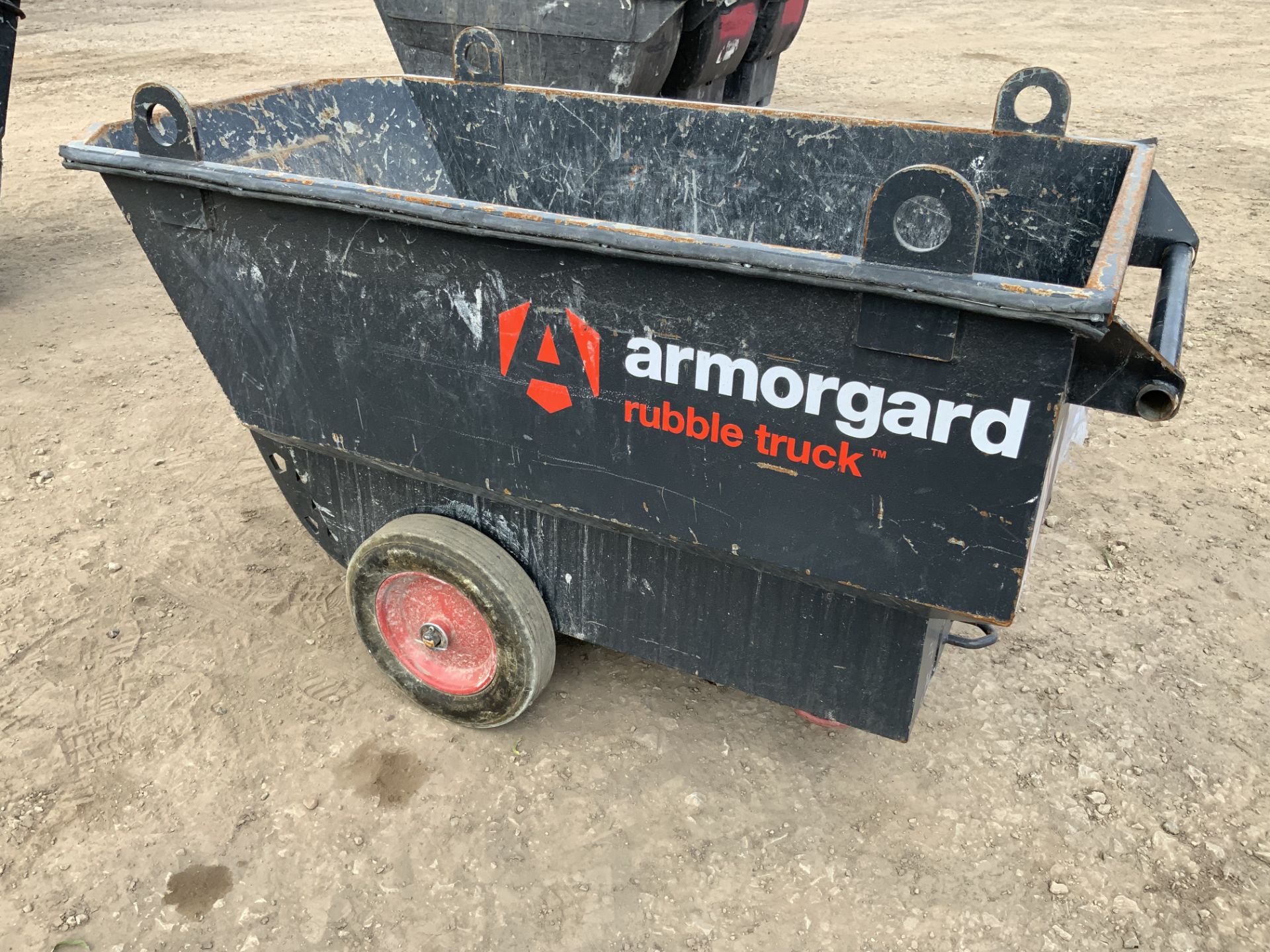 Armorgard, RT 400, Range Rubble Truck, SWL 750Kg, Serial No.Z27414 - Weight 80Kg (2018) - (Located