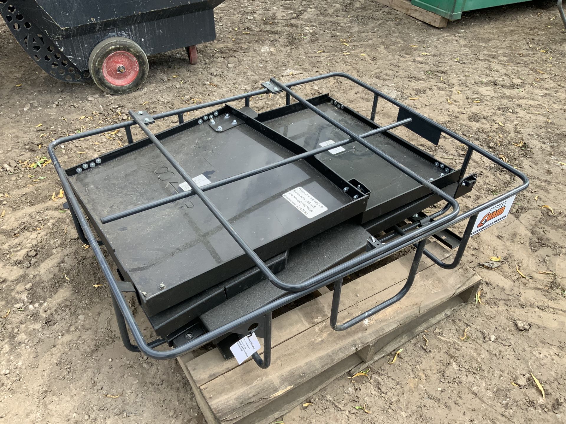 Digger Guard ZX85 USB -5 Guards, Serial No. 103163 (2017) - (Located in Derby DE72 3RD -