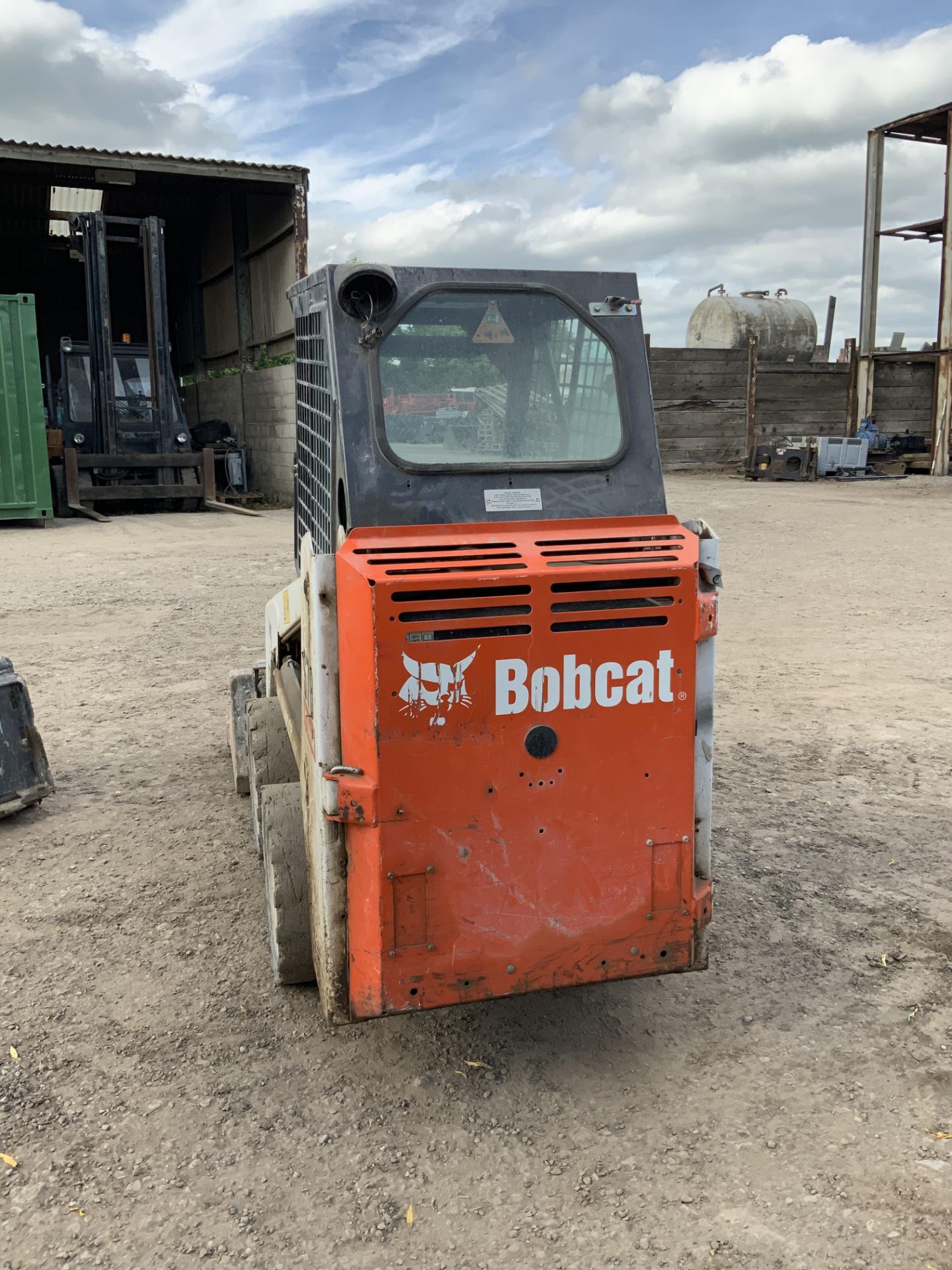 Bobcat S70 Compact Skid Steer, Serial No. B38W12764 with Bucket (2017) Hours 371.9 - (Located in - Image 6 of 11