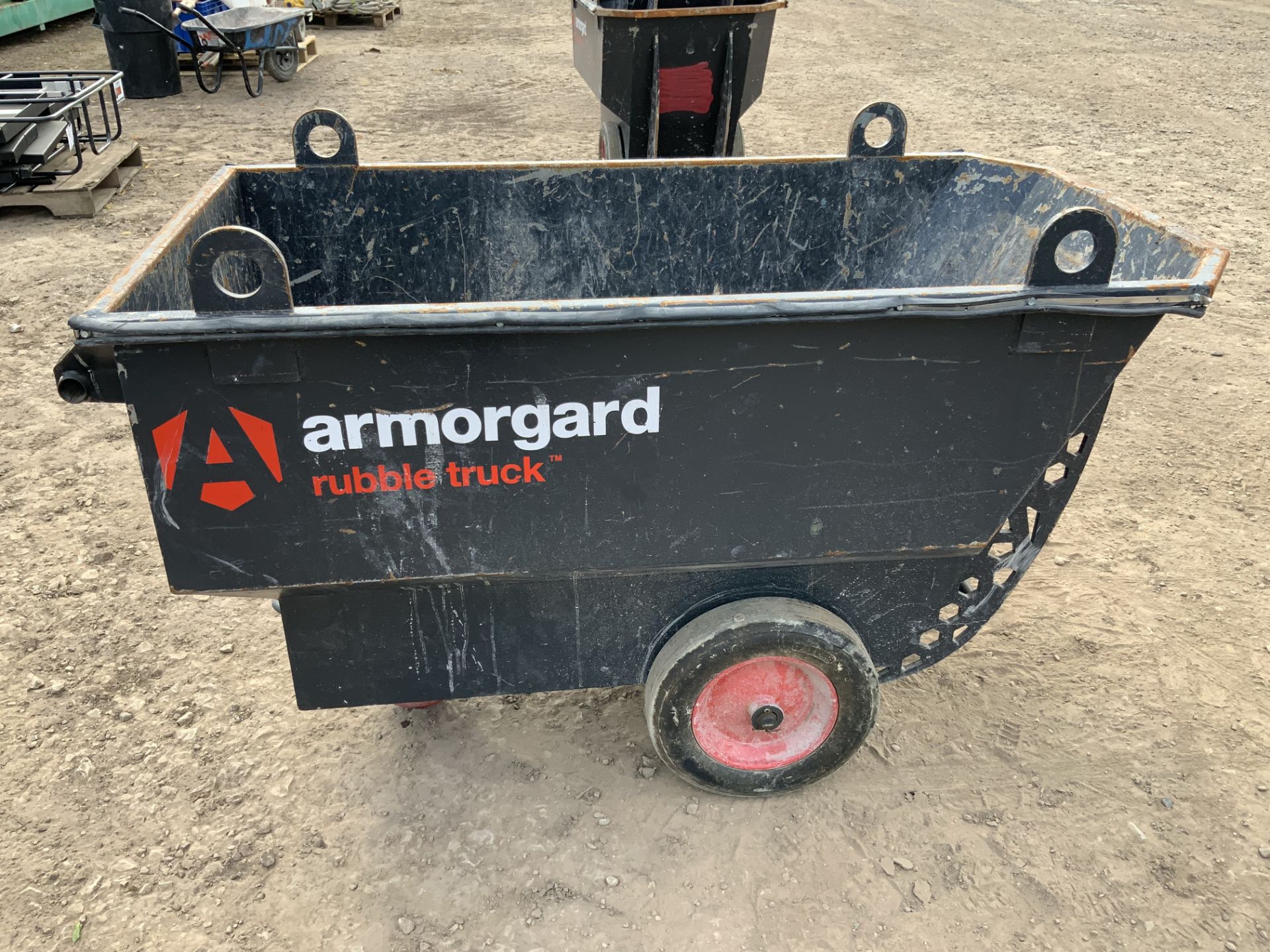 Armorgard, RT 400, Range Rubble Truck, SWL 750Kg, Serial No.Z27414 - Weight 80Kg (2018) - (Located - Image 3 of 6