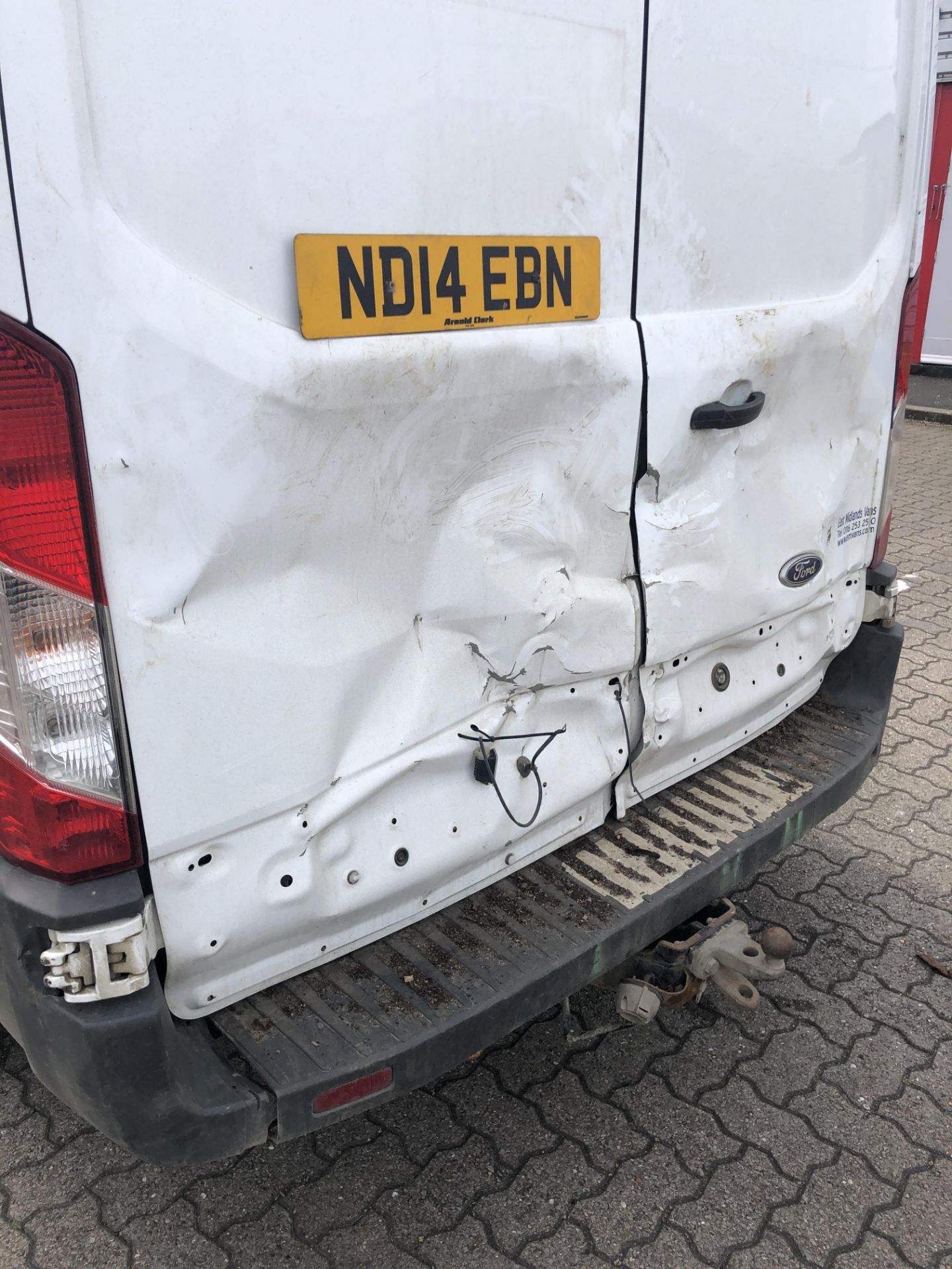 Ford Transit 350, Registration No. ND14 EBN - Image 8 of 45